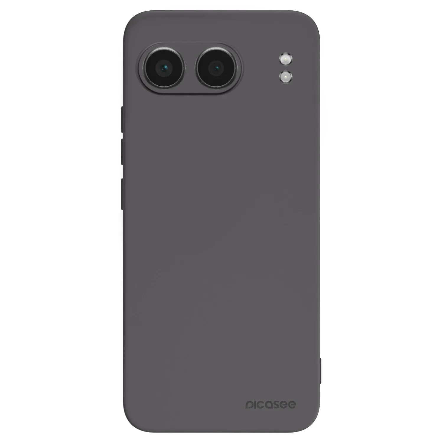 Picasee crna silikonska maskica za OnePlus Nord 4 - Clear