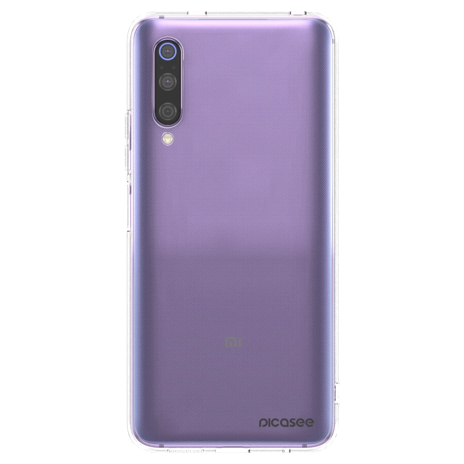 Picasee silikonska prozirna maskica za Xiaomi Mi 9 - Clear