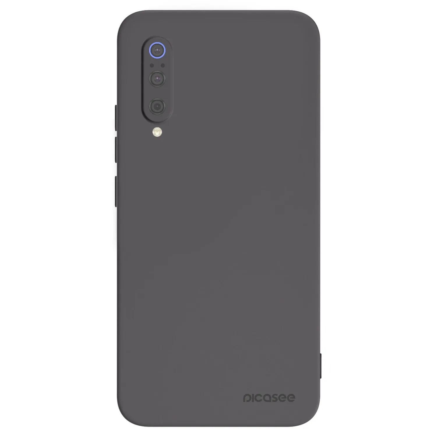 Picasee crna silikonska maskica za Xiaomi Mi 9 - Clear