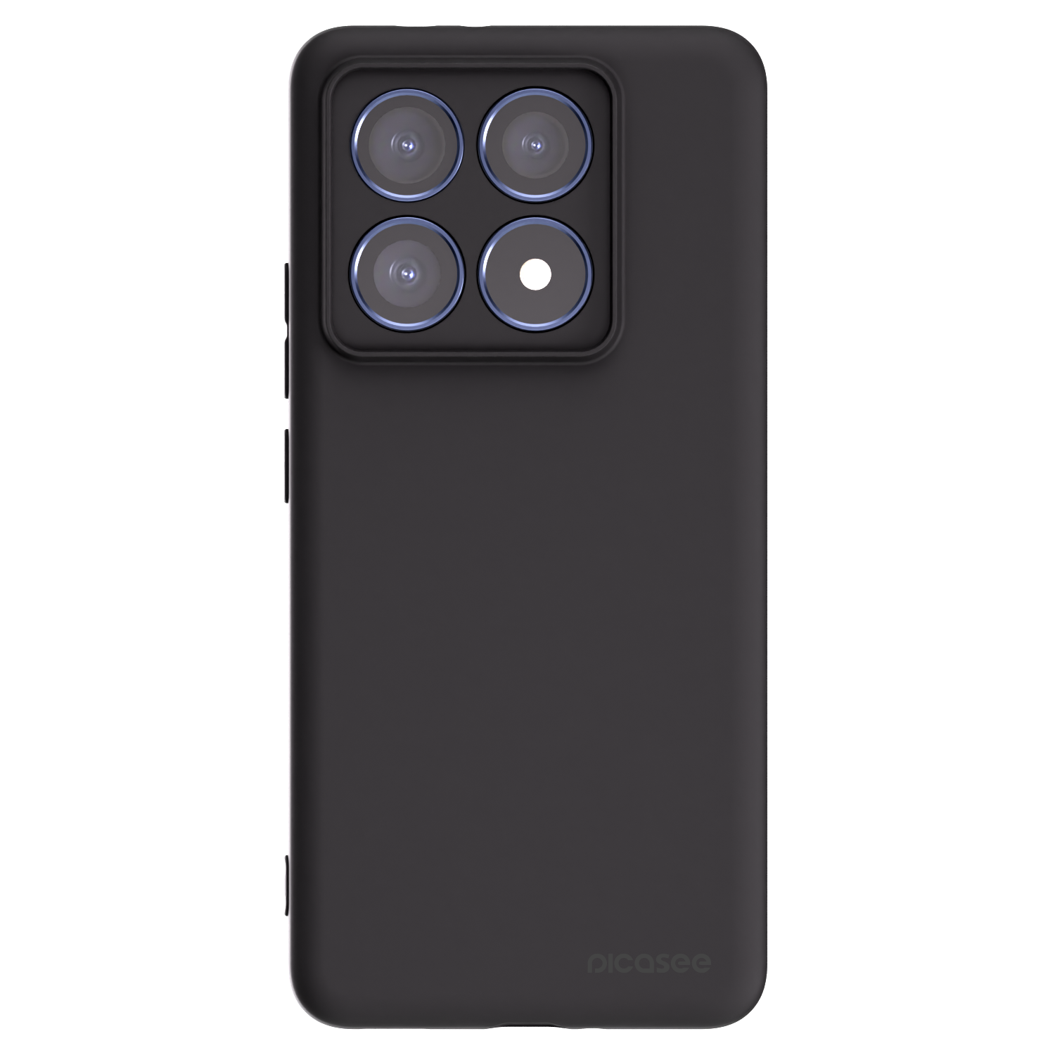 Picasee crna silikonska maskica za Xiaomi 14T Pro - Clear