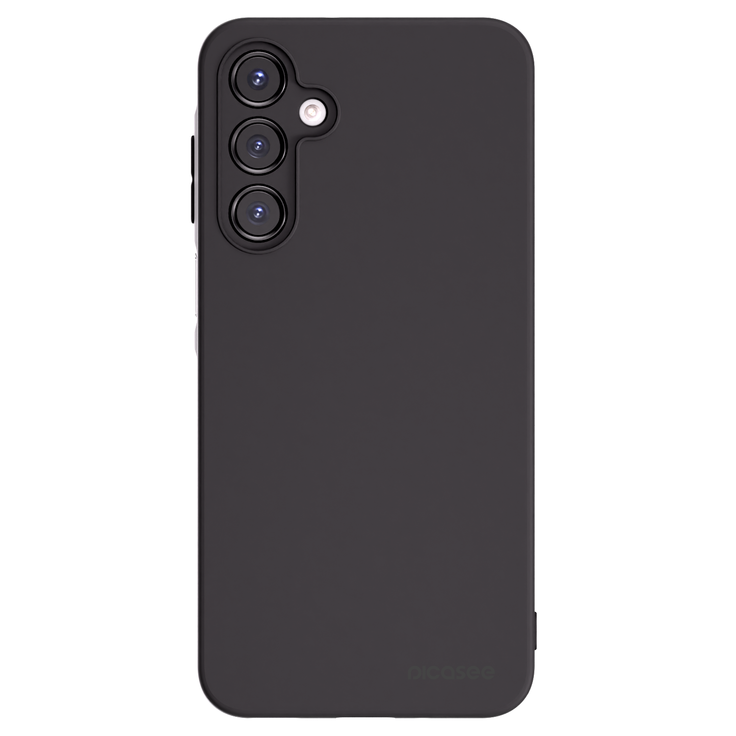 Picasee crna silikonska maskica za Samsung Galaxy A16 5G - Clear