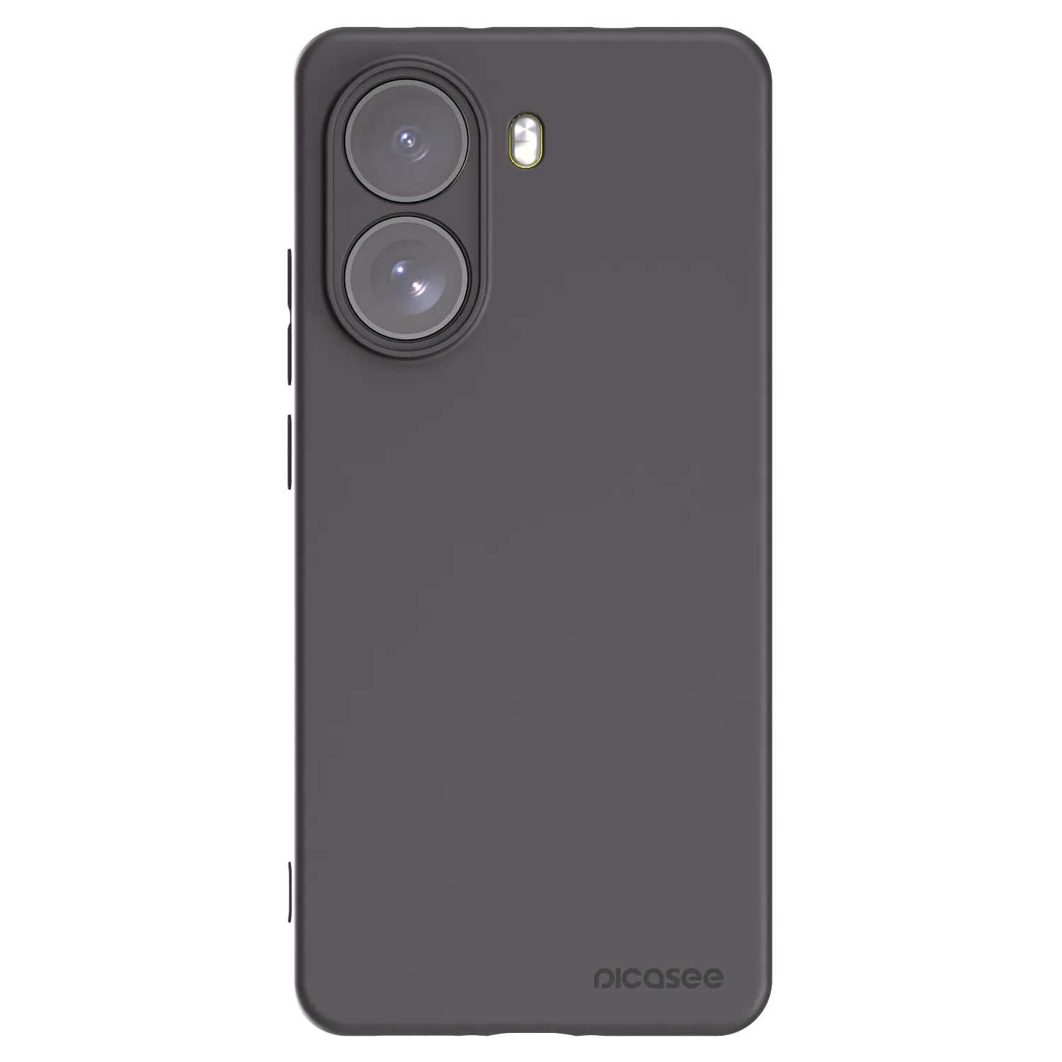 Picasee crna silikonska maskica za Xiaomi Poco X7 - Clear