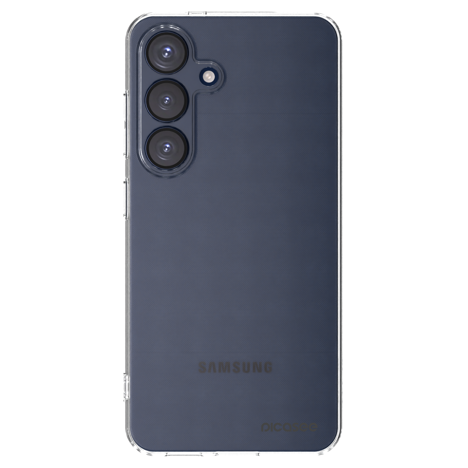 Picasee silikonska prozirna maskica za Samsung Galaxy S25 5G - Clear