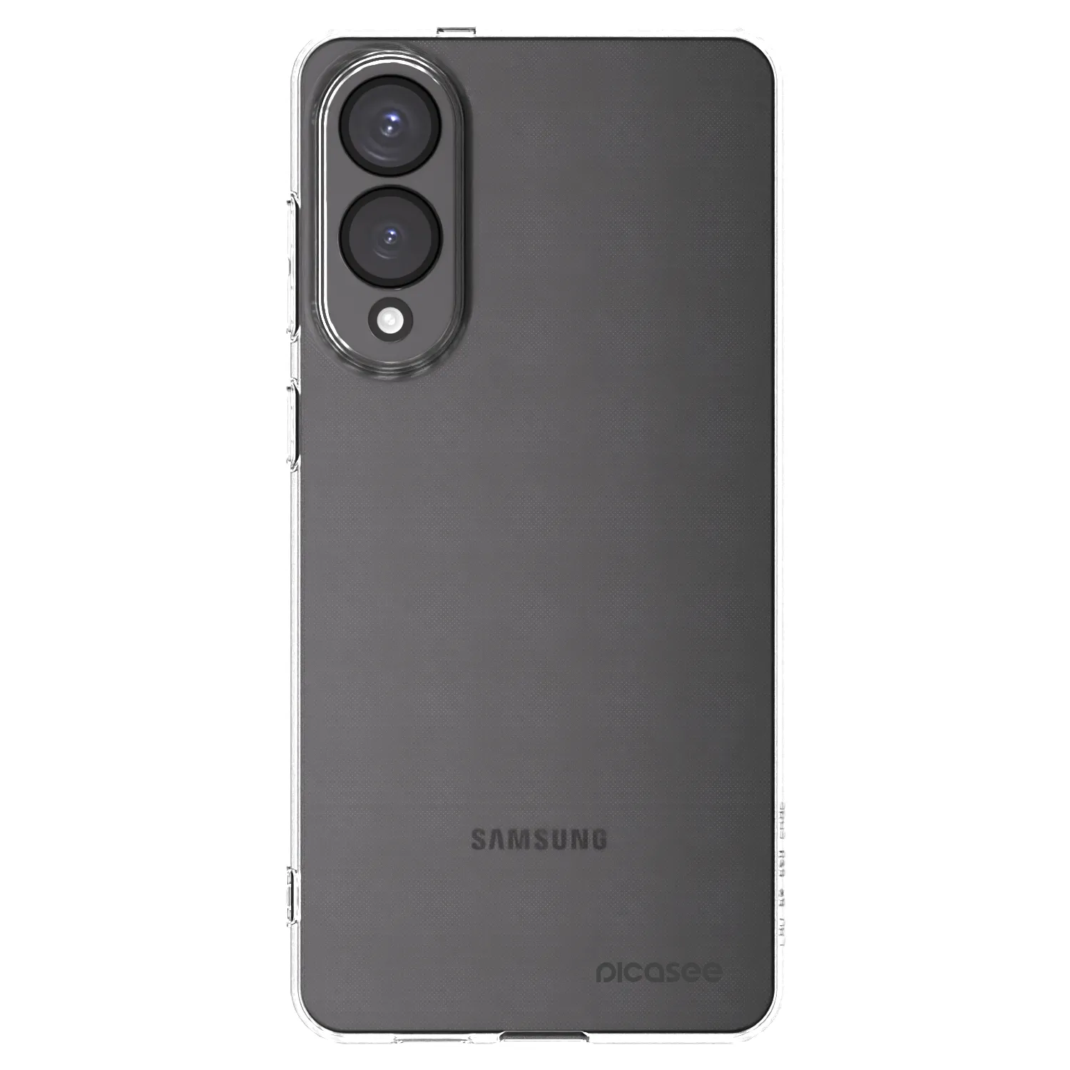 Picasee silikonska prozirna maskica za Samsung Galaxy S25 Edge 5G - Clear