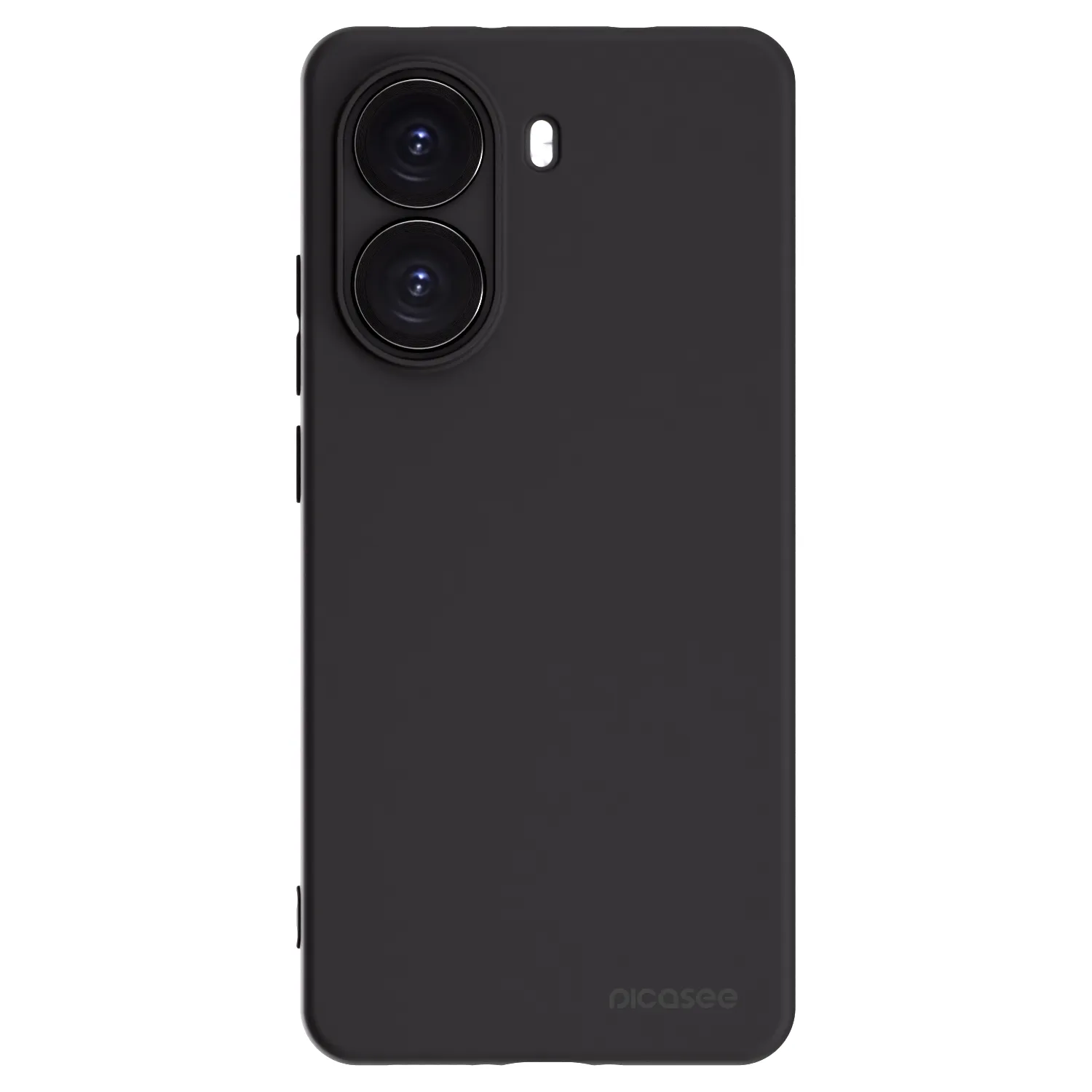 Picasee crna silikonska maskica za Xiaomi Poco X7 Pro 5G - Clear