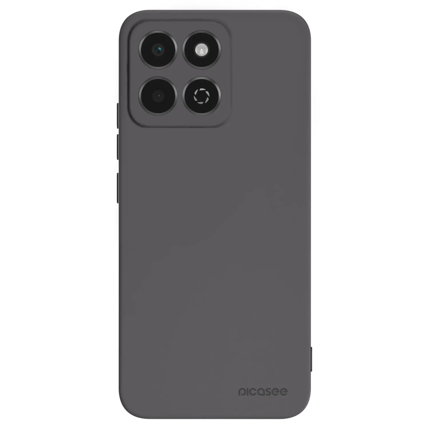 Picasee crna silikonska maskica za Honor 200 Smart 5G - Clear