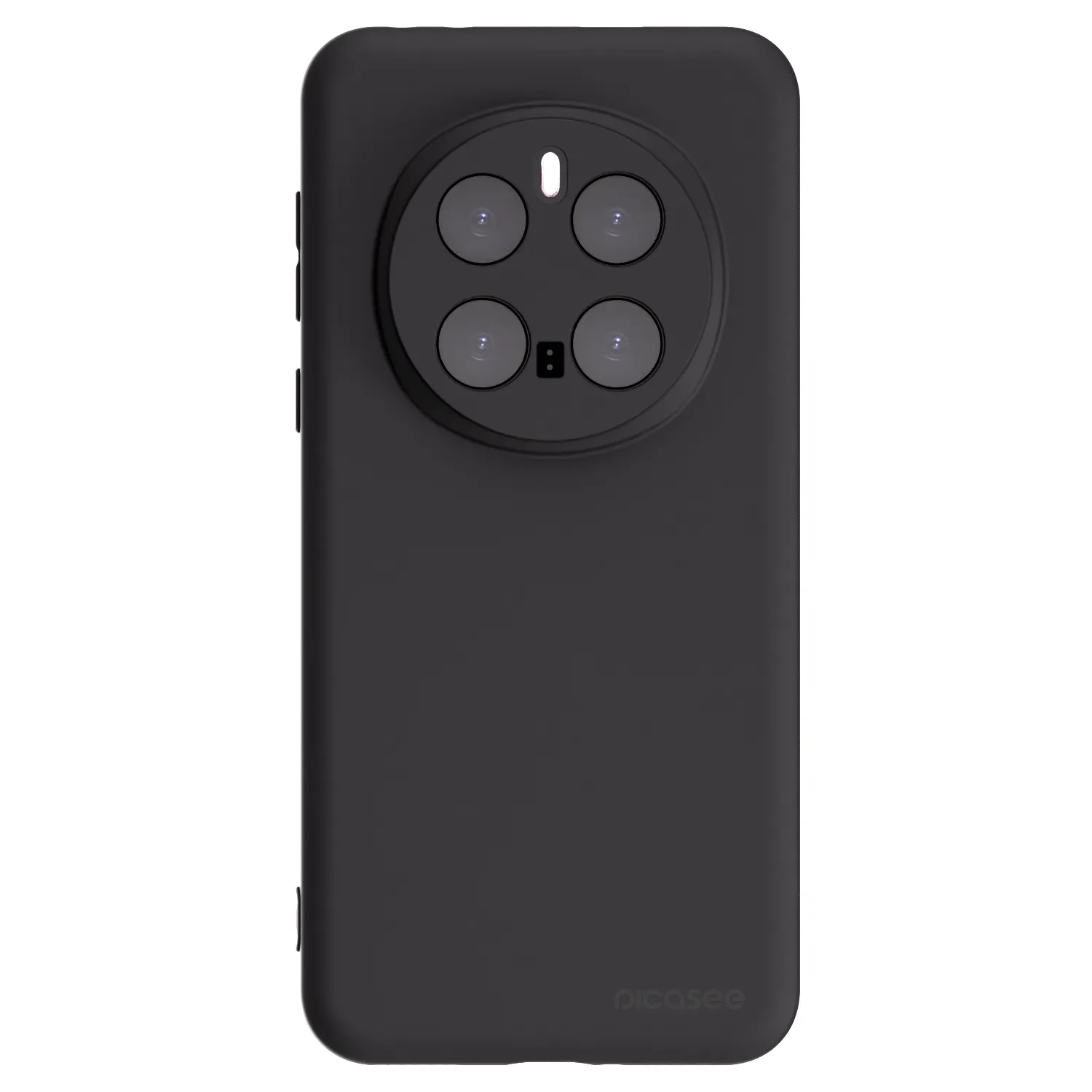 Picasee crna silikonska maskica za Honor Magic7 Pro 5G - Clear