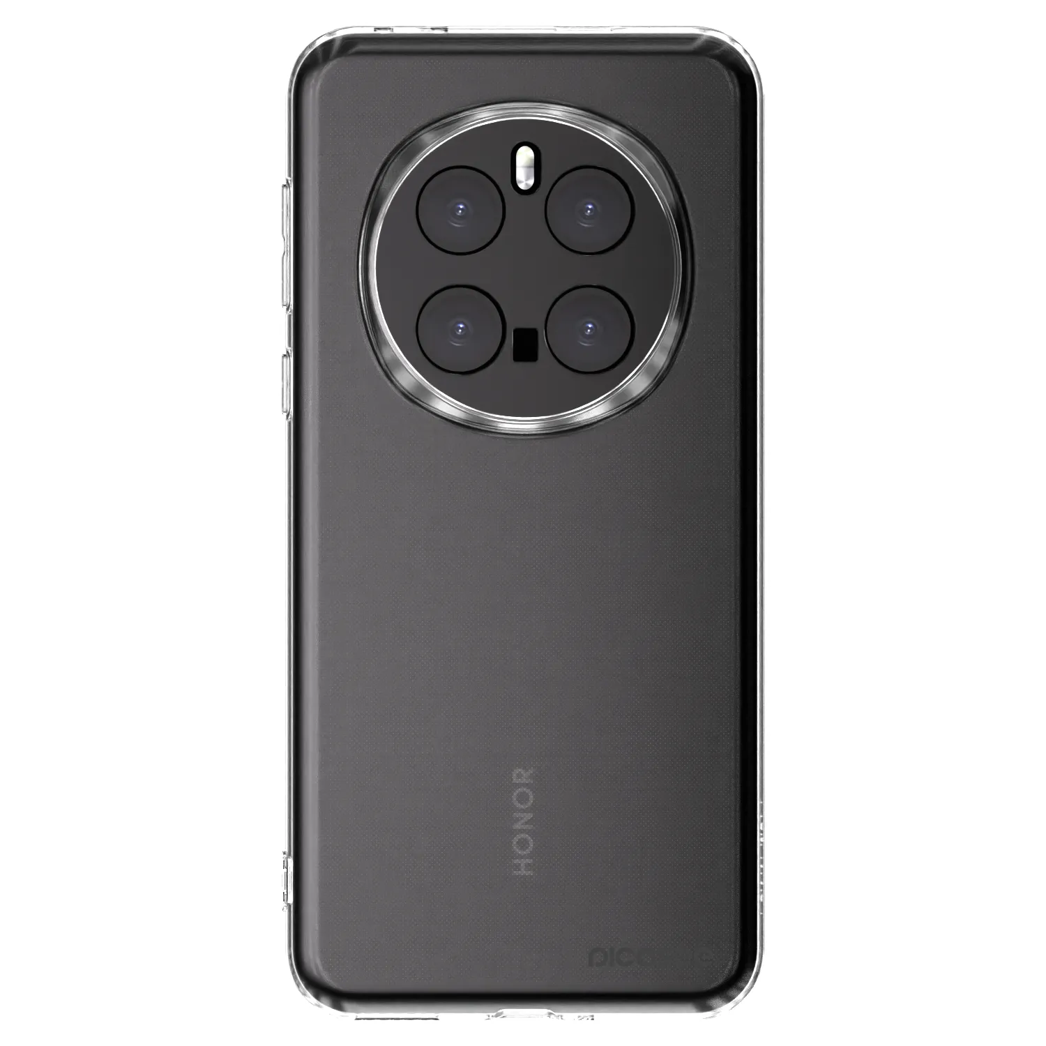 Picasee silikonska prozirna maskica za Honor Magic7 Pro 5G - Clear