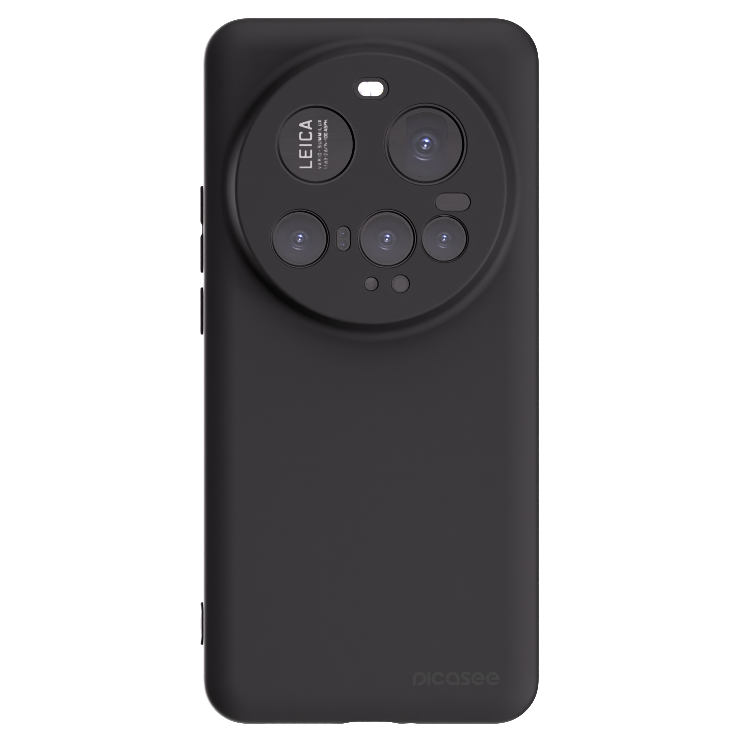 Picasee crna silikonska maskica za Xiaomi 15 Ultra - Clear
