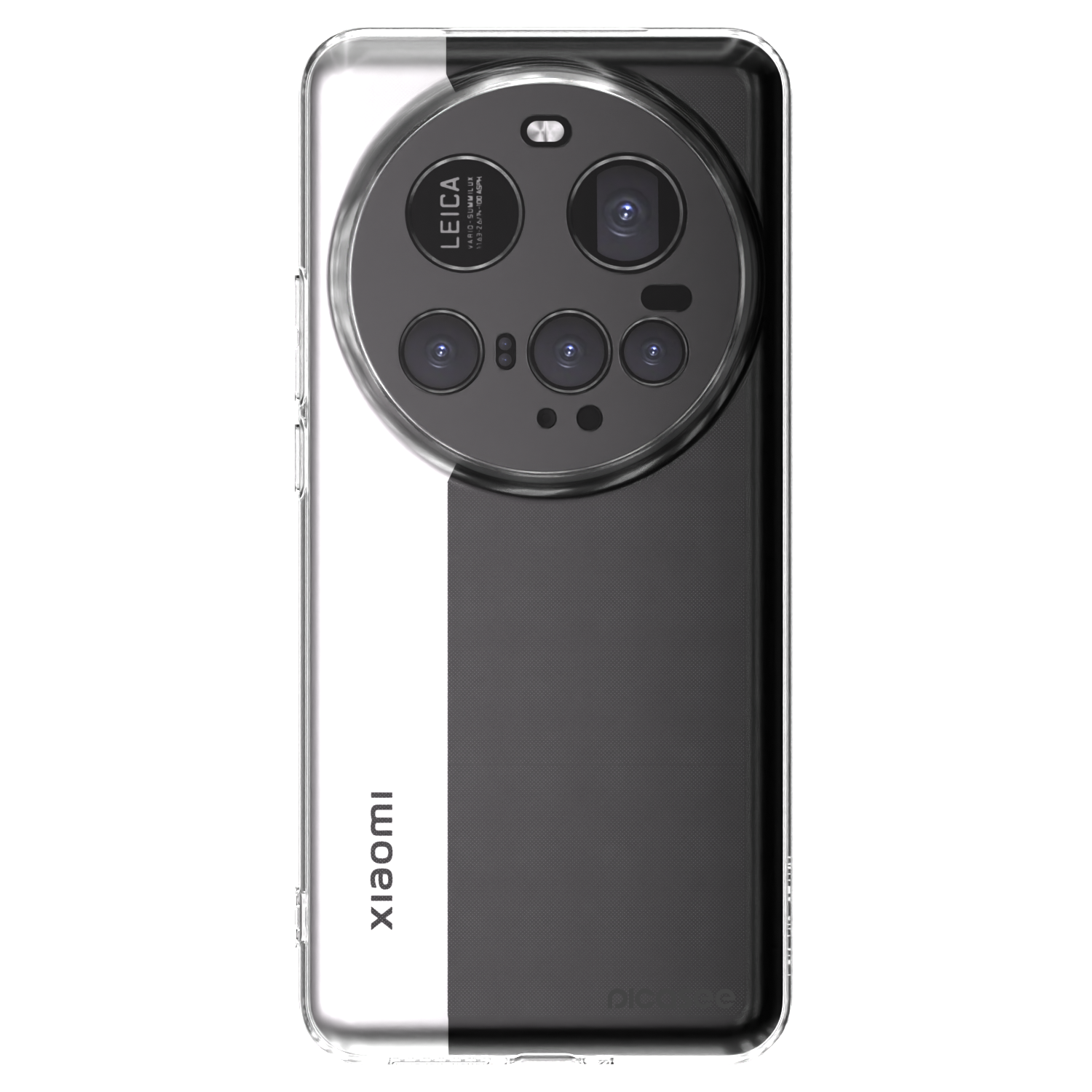 Picasee silikonska prozirna maskica za Xiaomi 15 Ultra - Clear