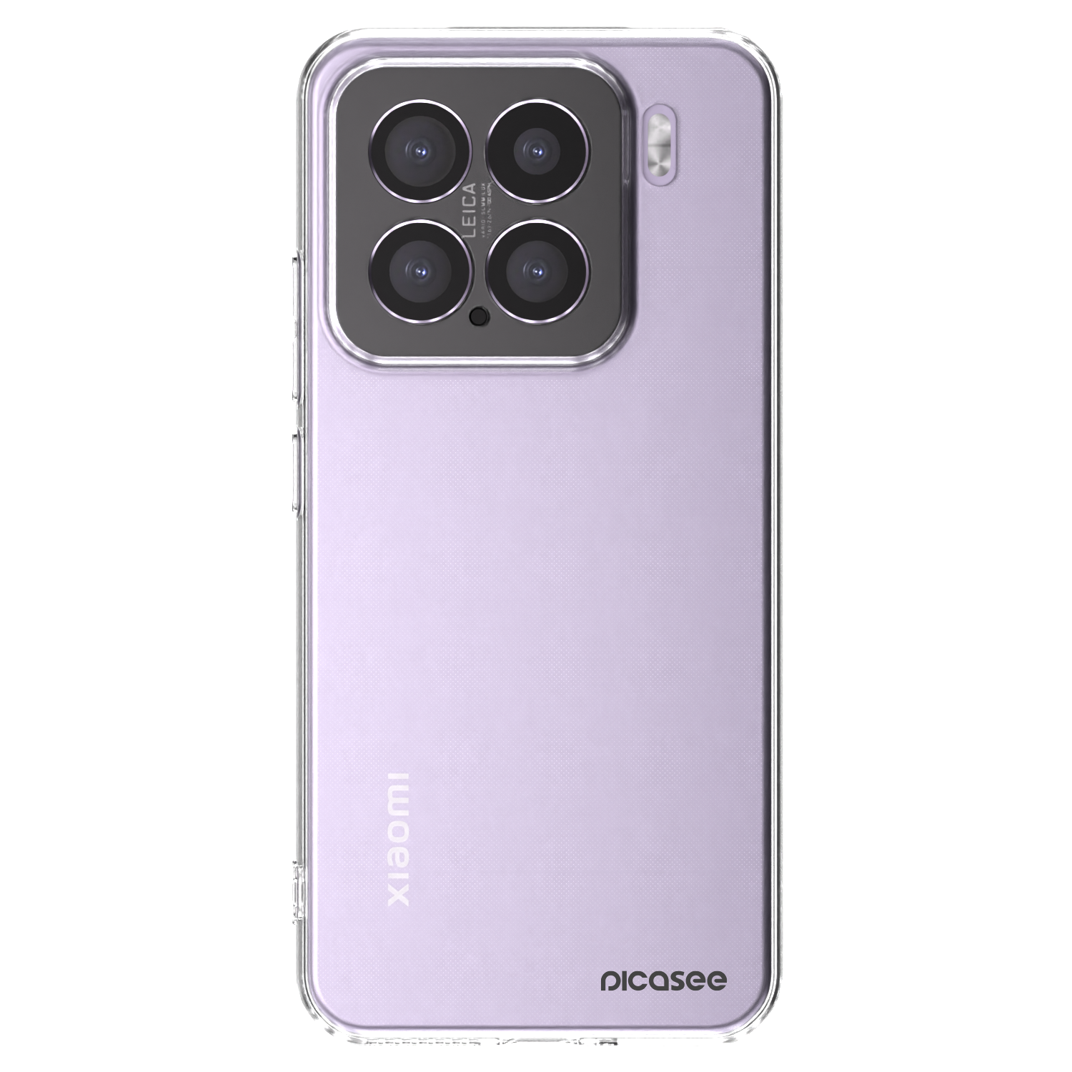 Picasee silikonska prozirna maskica za Xiaomi 15 - Clear