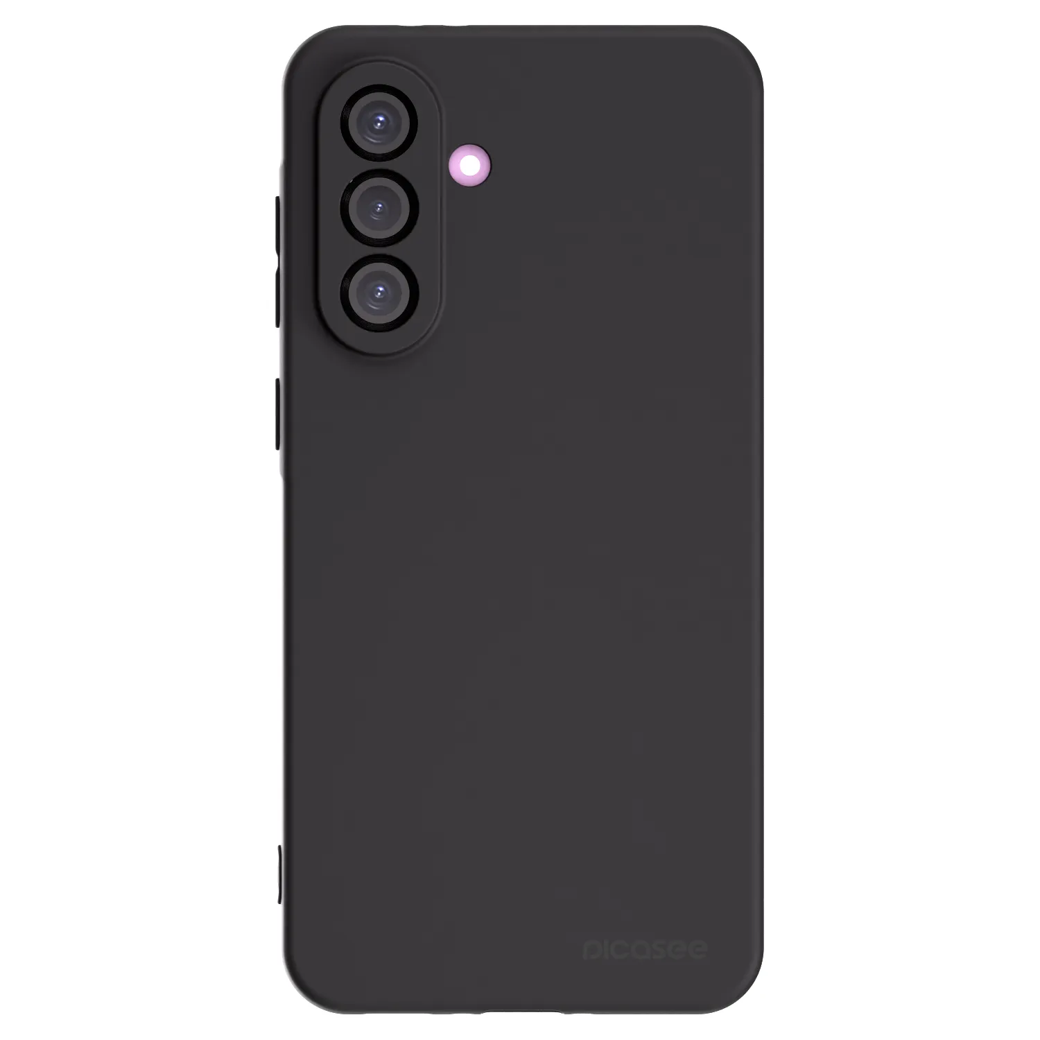 Picasee crna silikonska maskica za Samsung Galaxy A56 5G A566B - Clear