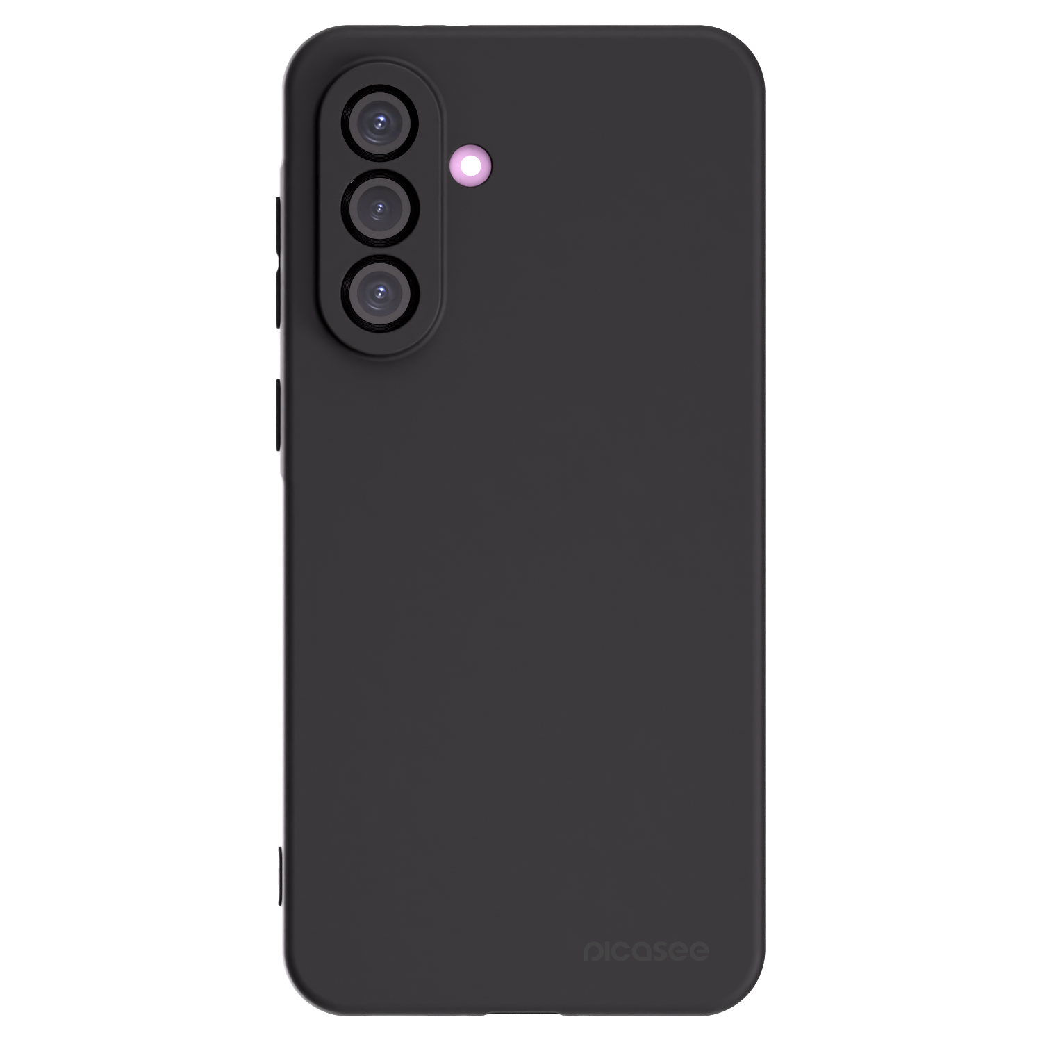 Picasee crna silikonska maskica za Samsung Galaxy A36 5G - Clear