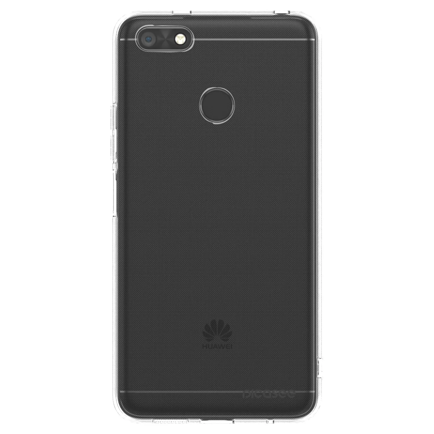 Picasee silikonska prozirna maskica za Huawei P9 Lite Mini - Clear