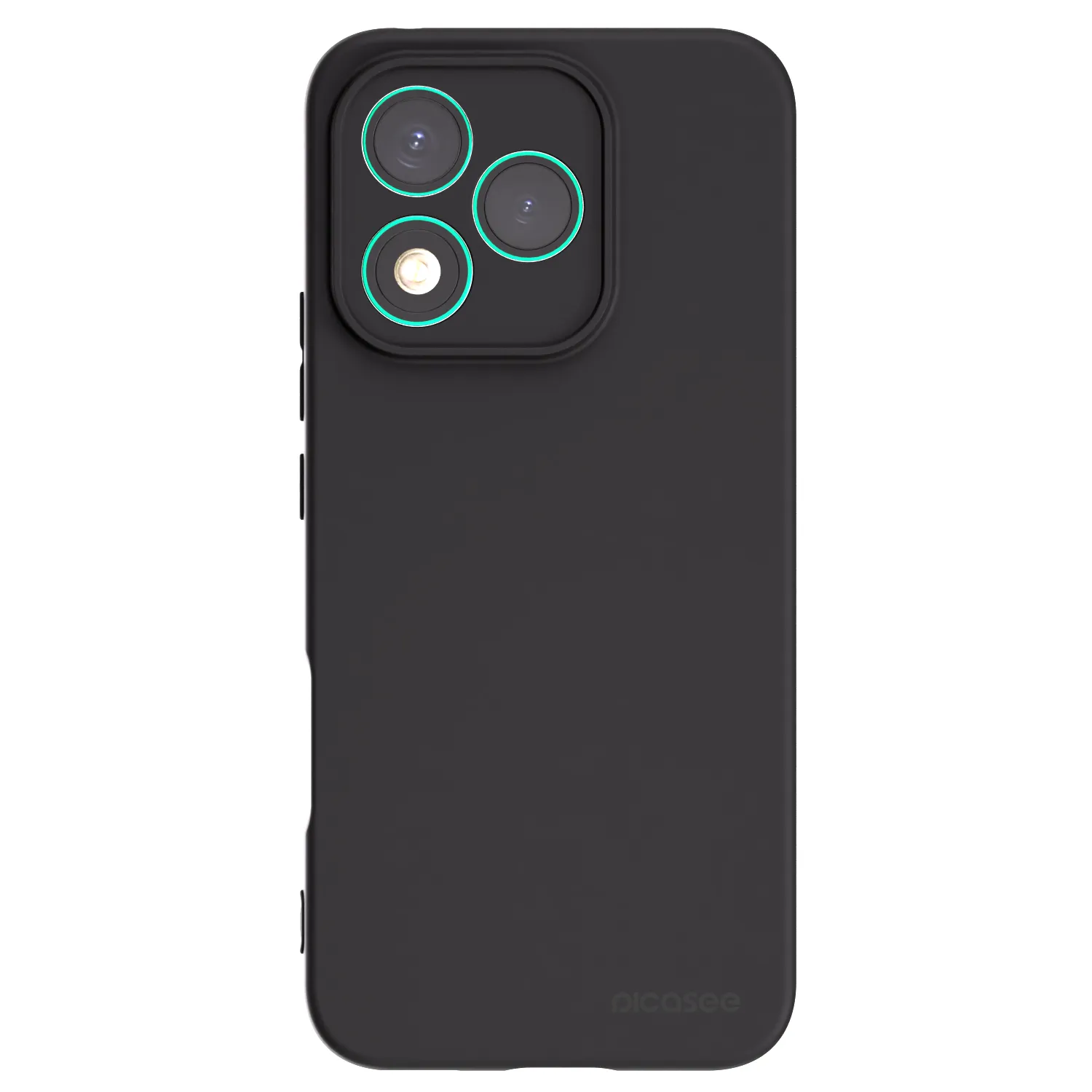 Picasee crna silikonska maskica za Honor 400 Lite 5G - Clear