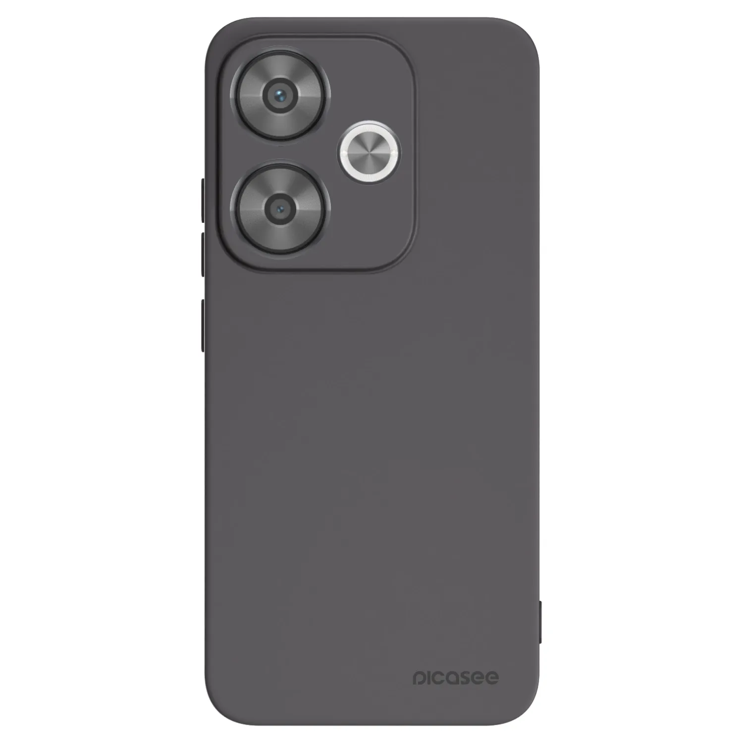 Picasee crna silikonska maskica za Xiaomi Poco F6 - Clear