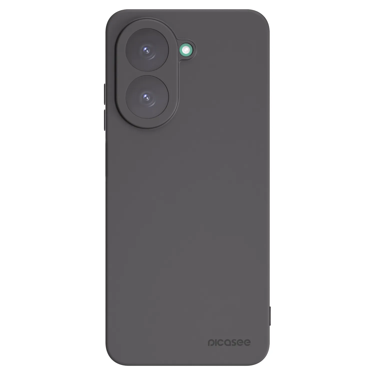 Picasee crna silikonska maskica za Xiaomi Redmi A5 - Clear