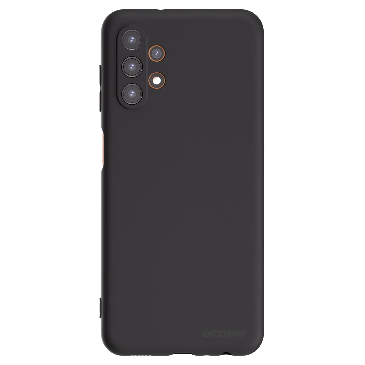 Picasee crna silikonska maskica za Samsung Galaxy A13 5G - Clear