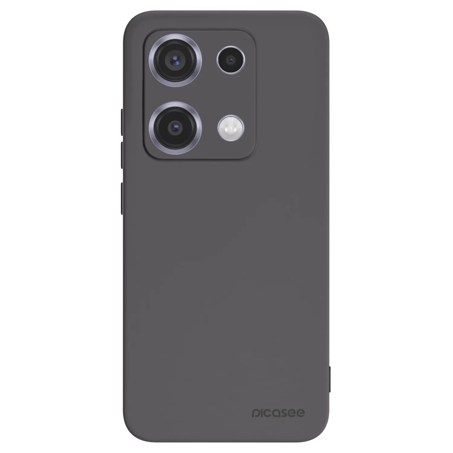Picasee crna silikonska maskica za Xiaomi Redmi Note 14S - Clear