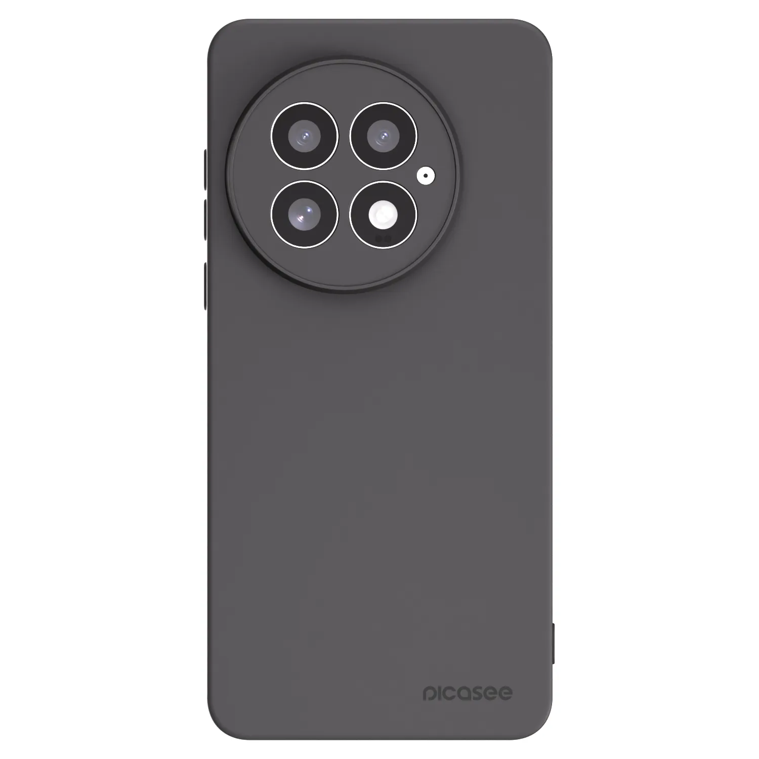 Picasee crna silikonska maskica za OnePlus 13 5G - Clear