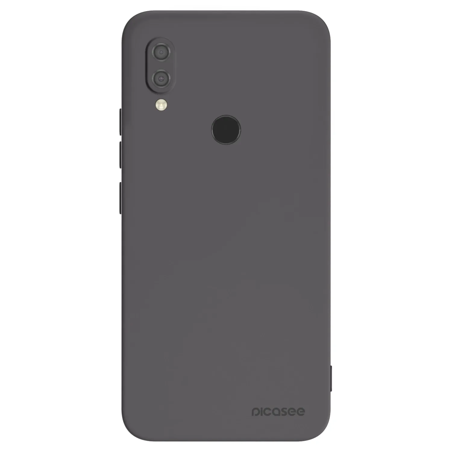 Picasee crna silikonska maskica za Xiaomi Redmi 7 - Clear