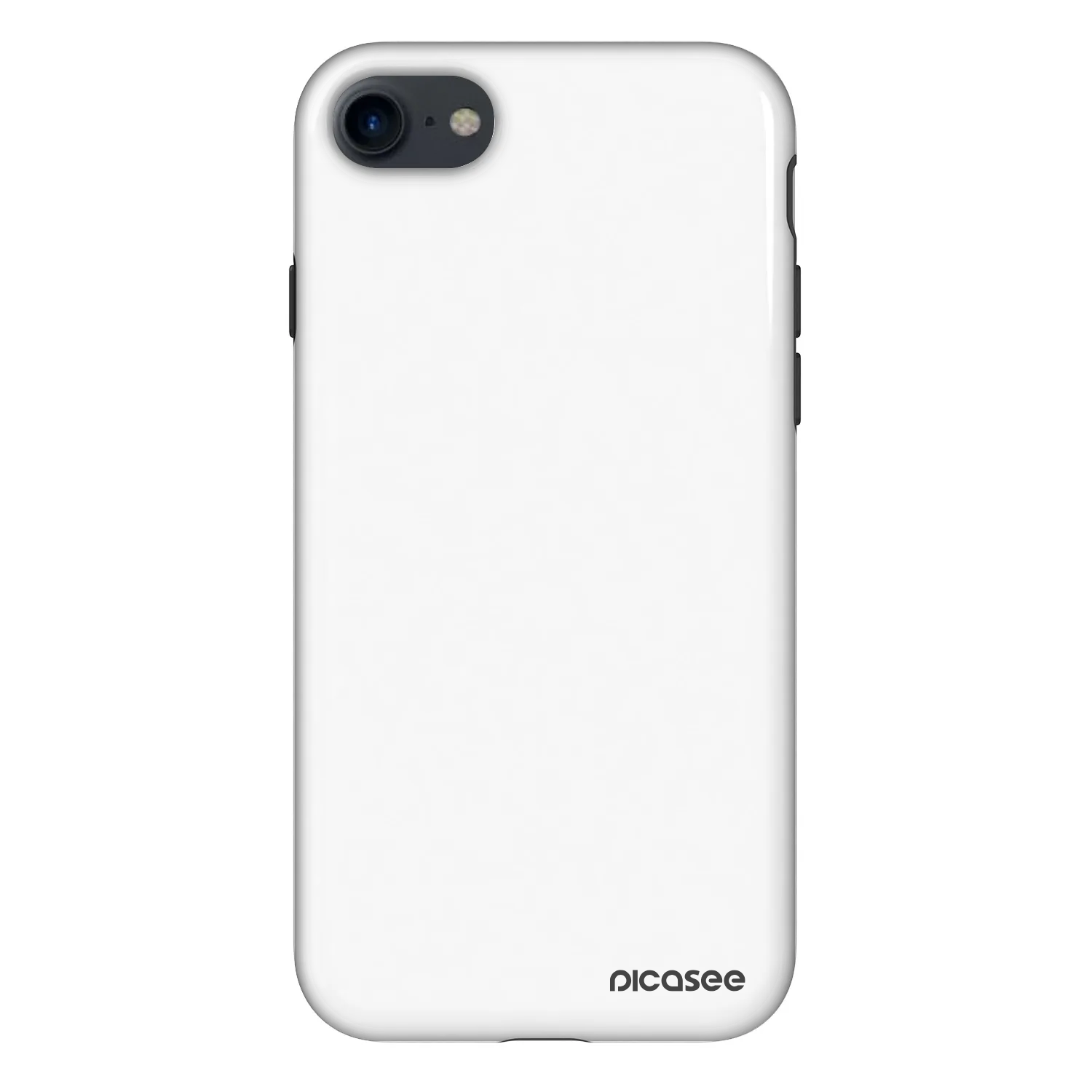 Picasee Fashion Case za Apple iPhone SE 2020 - Clear