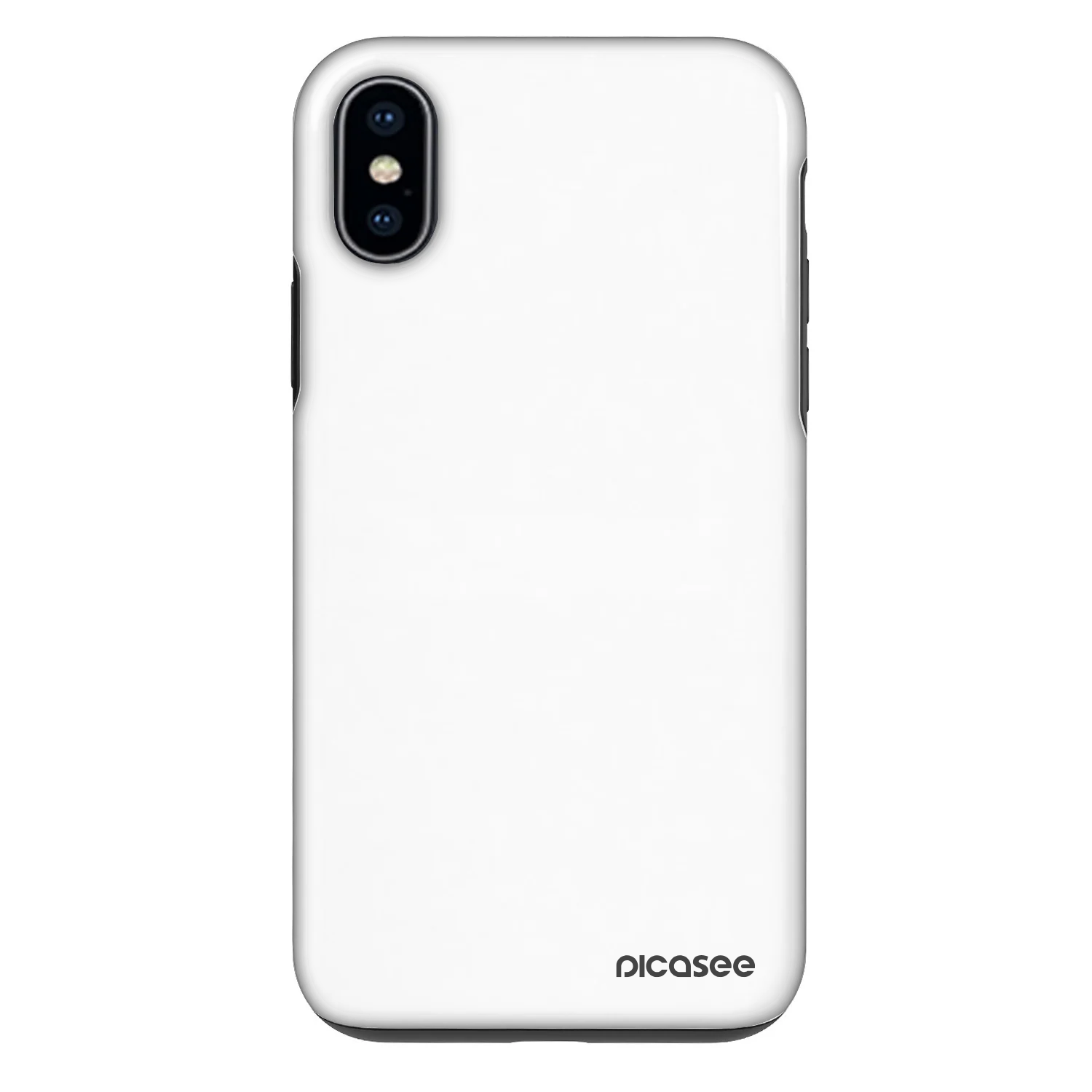Picasee Fashion Case za Apple iPhone X/XS - Clear