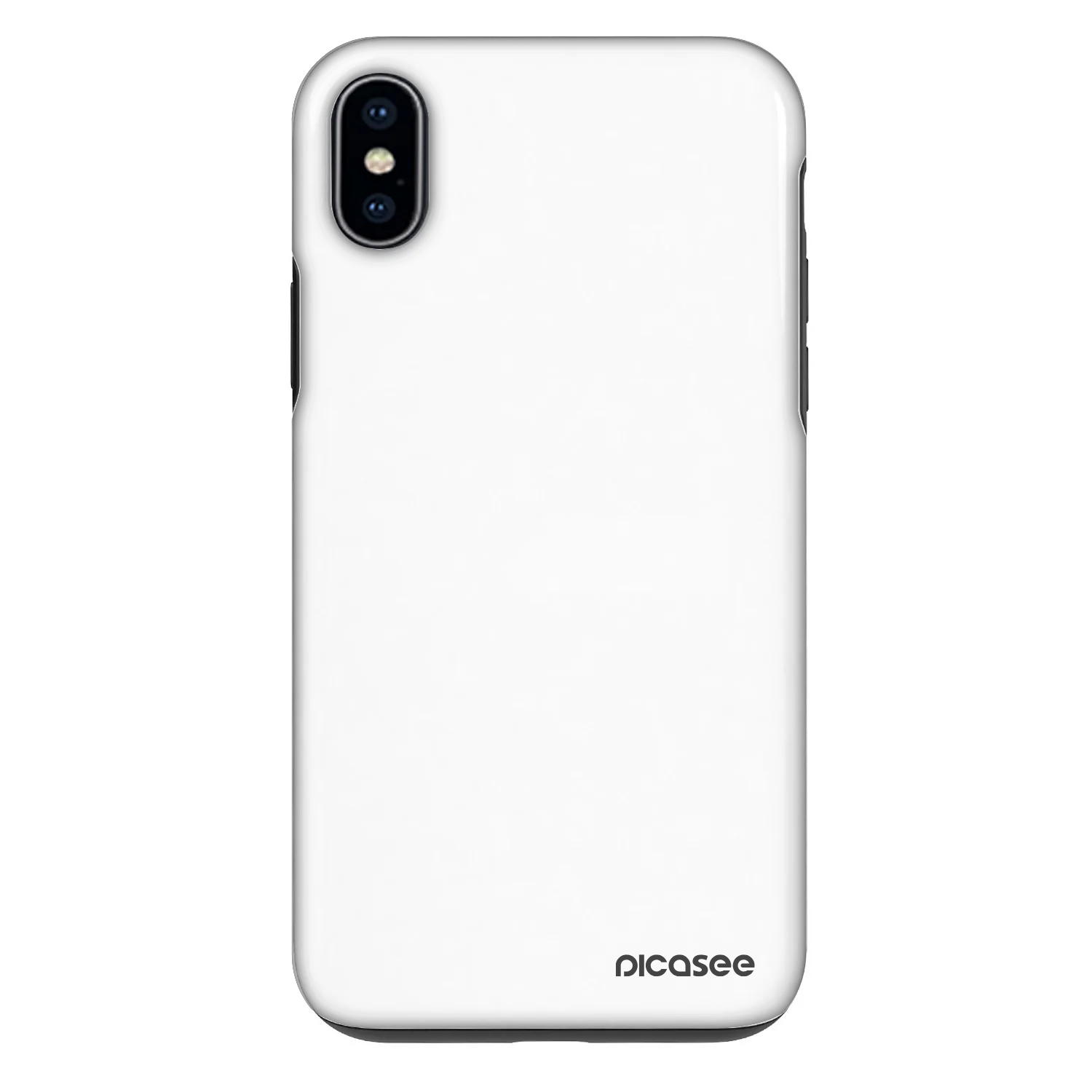 Picasee Fashion Case za Apple iPhone XS Max - Clear