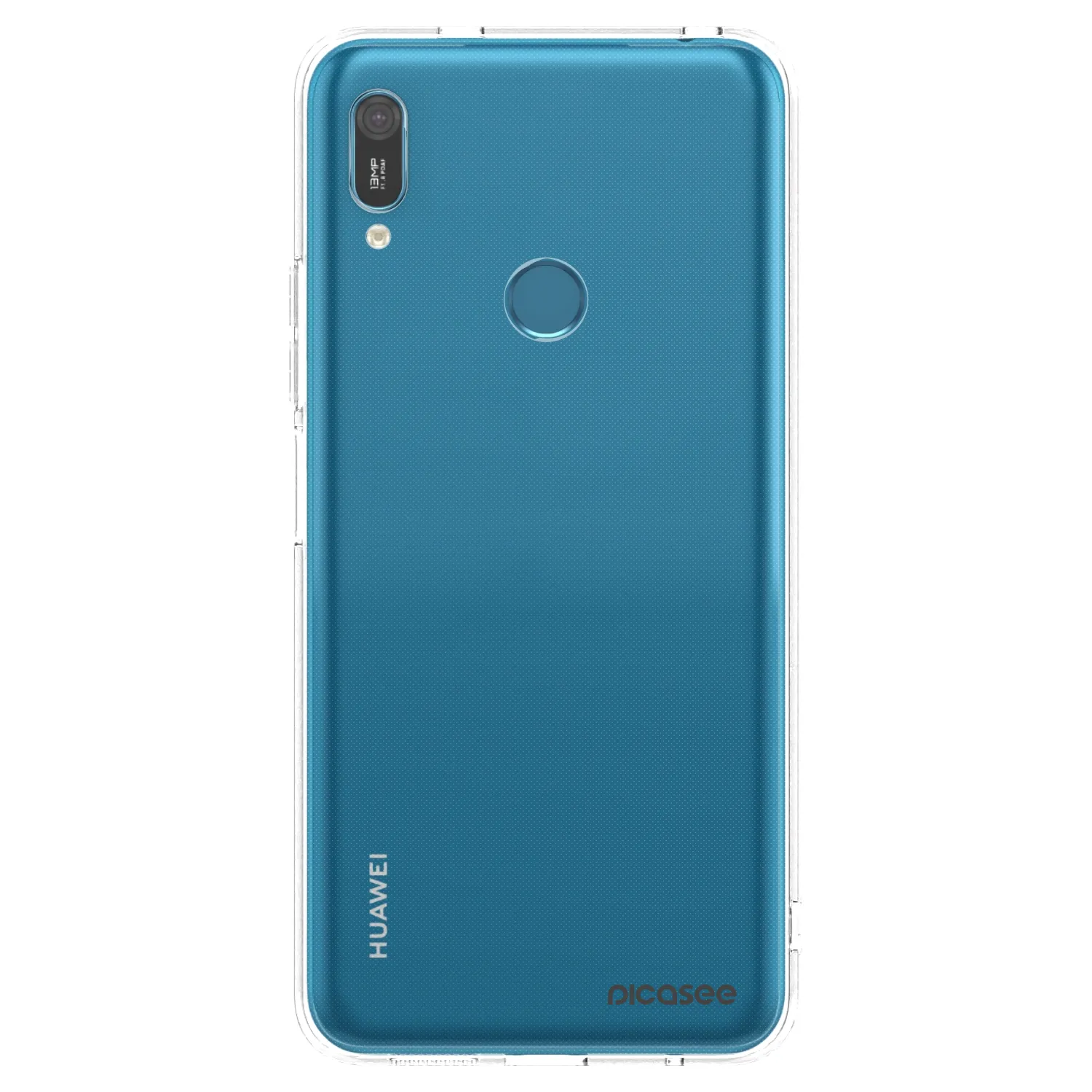 Picasee silikonska prozirna maskica za Huawei Y6 2019 - Clear