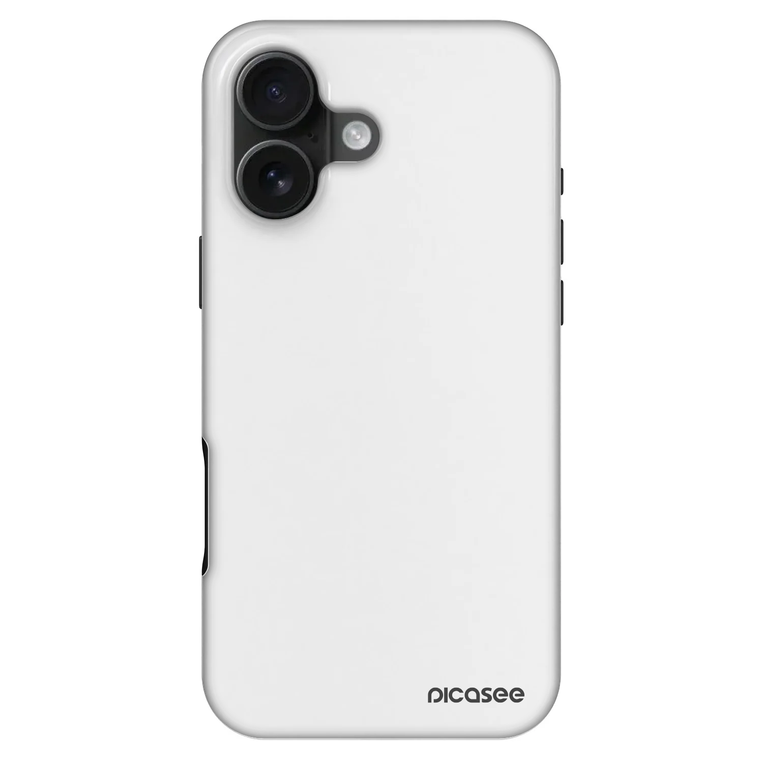 Picasee Fashion Case MagSafe za Apple iPhone 16 - Clear