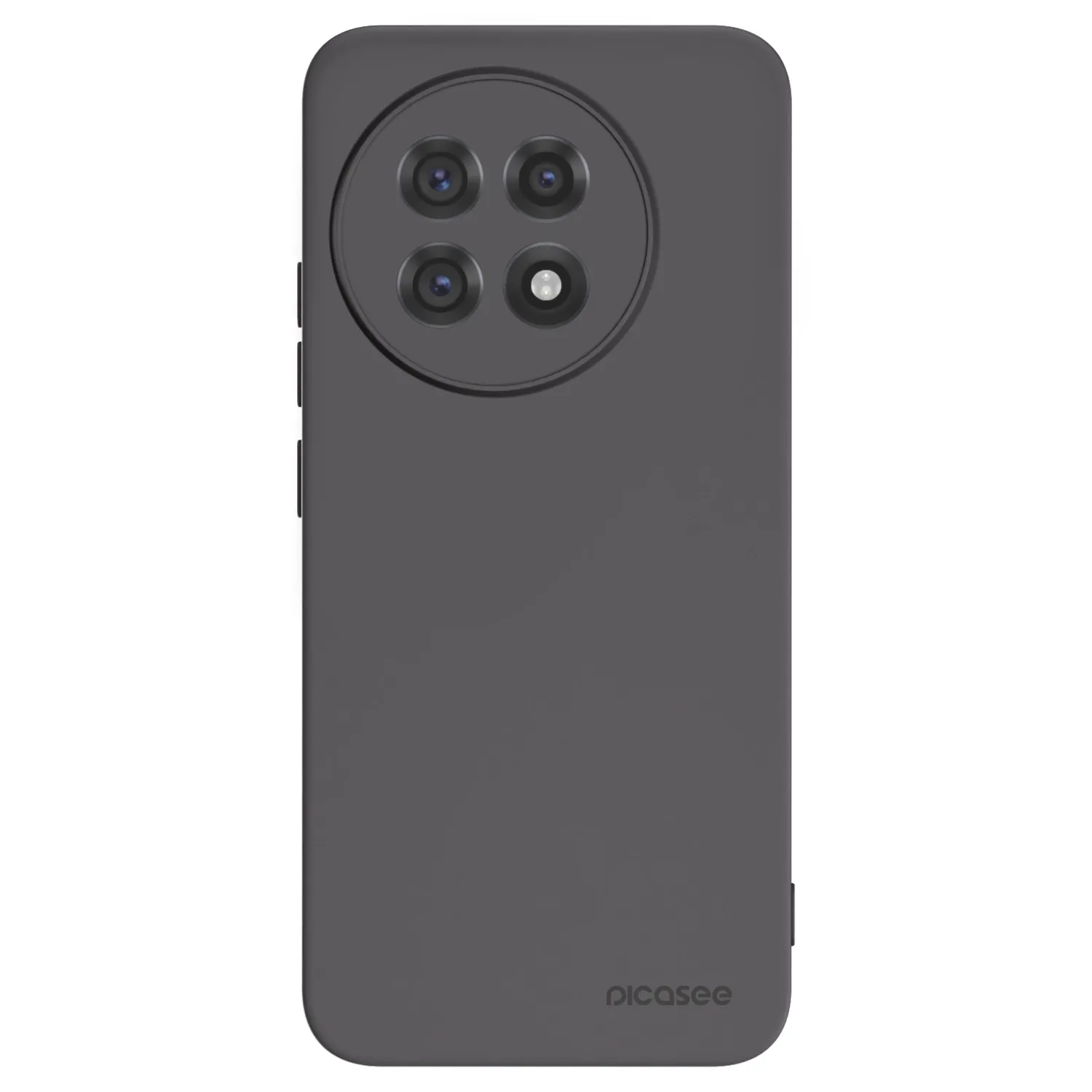 Picasee crna silikonska maskica za OnePlus 13R 5G - Clear