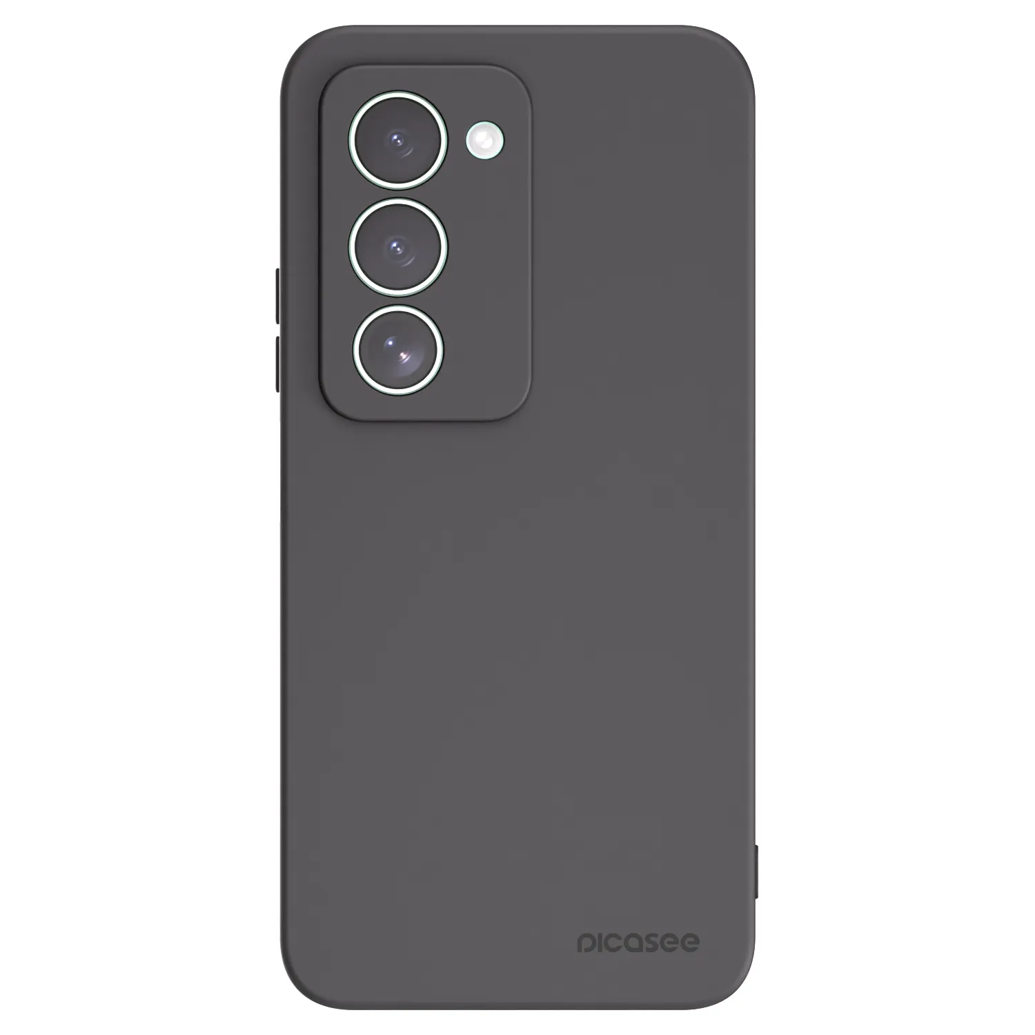 Picasee crna silikonska maskica za Xiaomi Redmi 15 5G - Clear