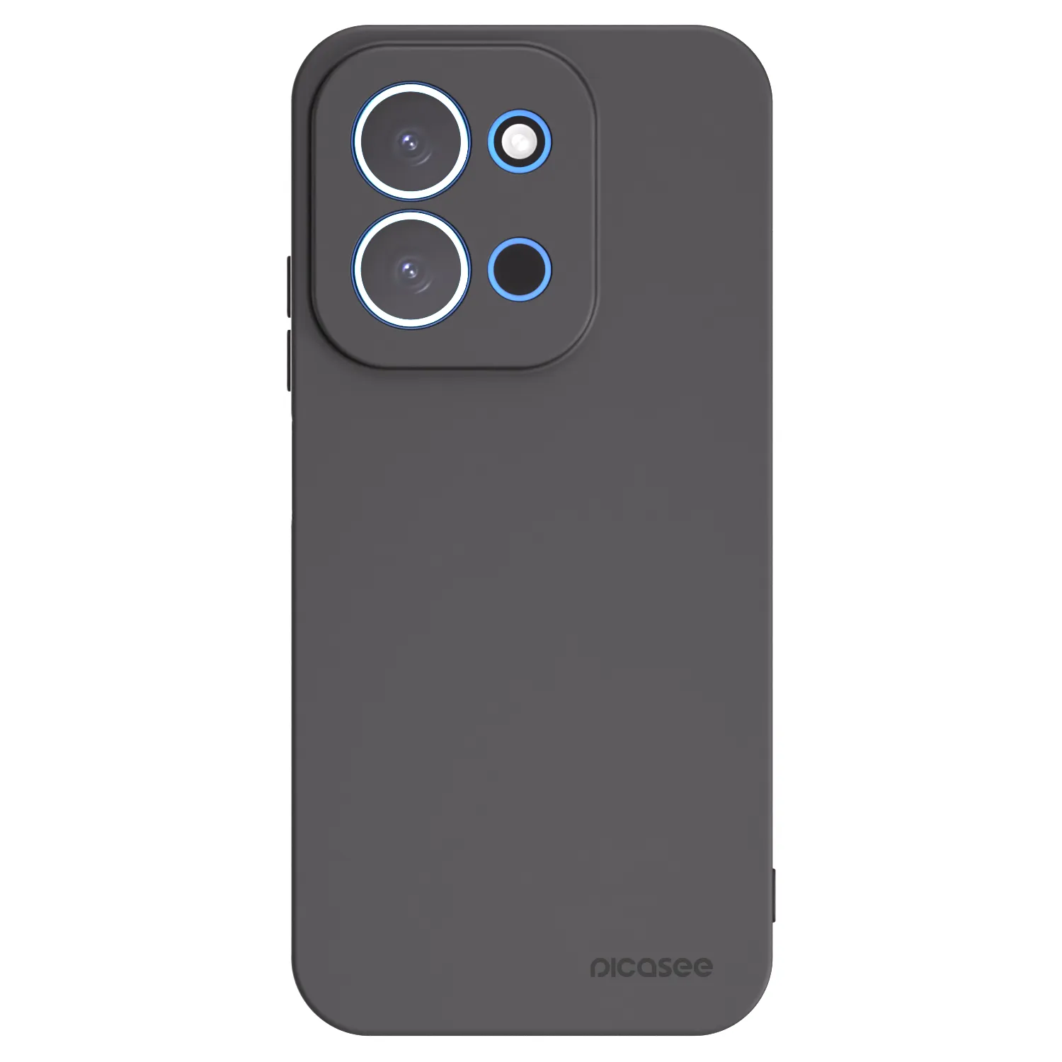 Picasee crna silikonska maskica za Xiaomi Redmi 15C 4G - Clear