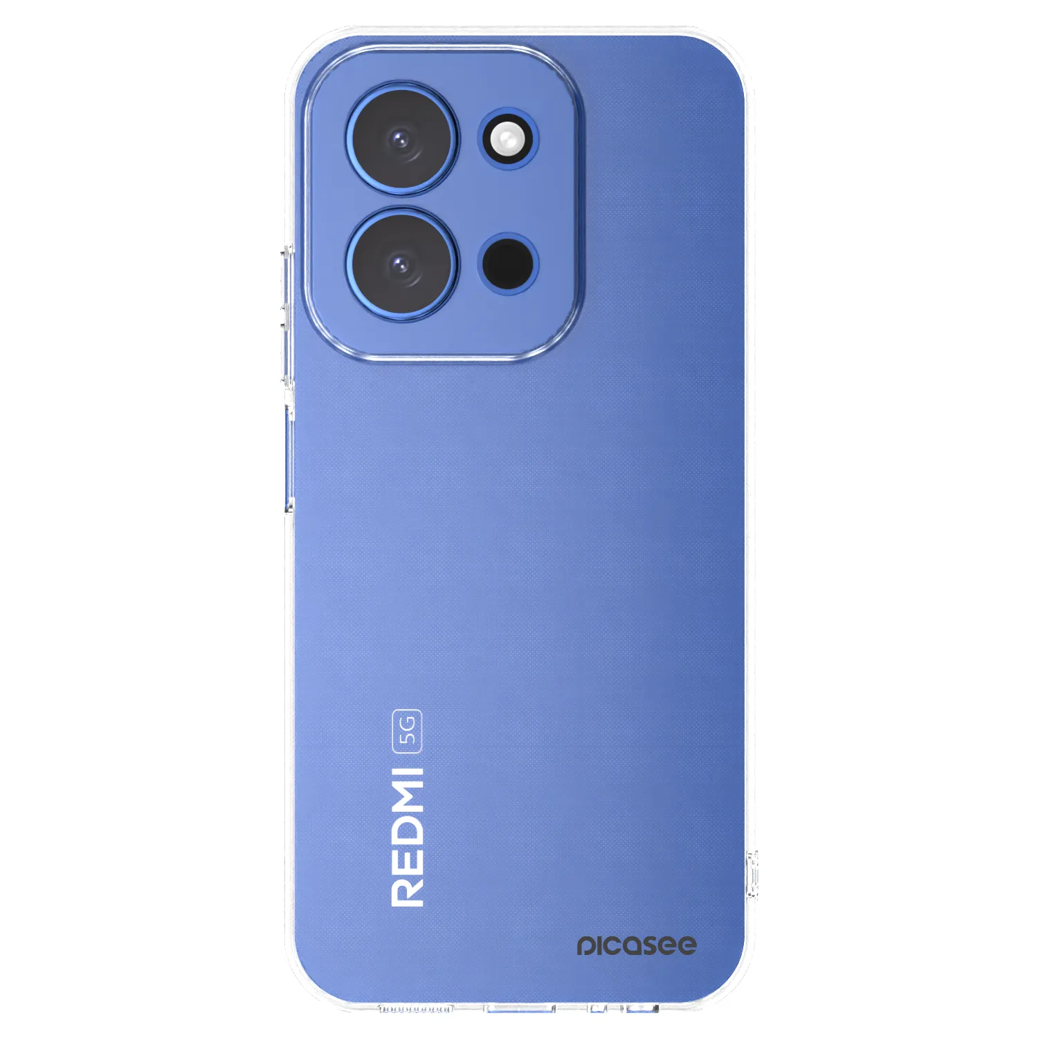 Picasee silikonska prozirna maskica za Xiaomi Redmi 15C 4G - Clear