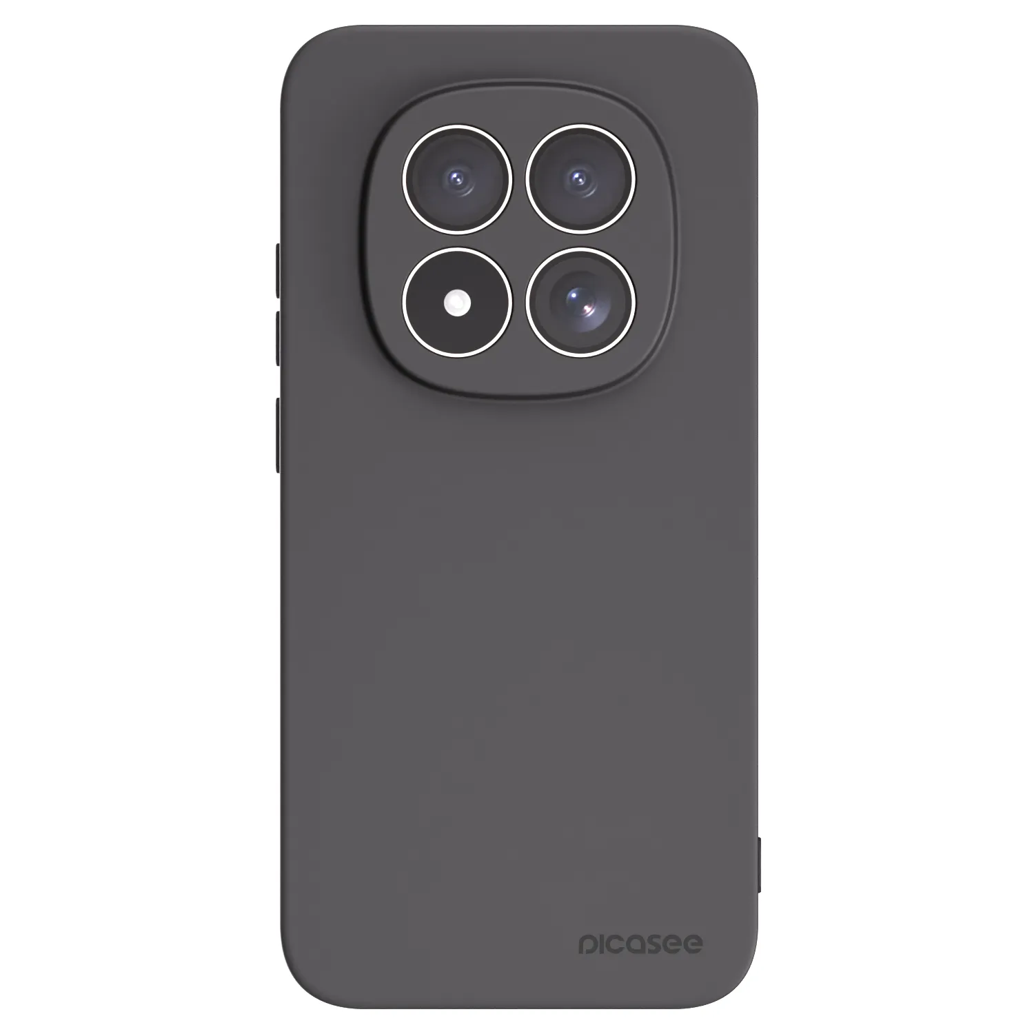 Picasee crna silikonska maskica za Xiaomi Redmi Note 15 Pro 4G - Clear