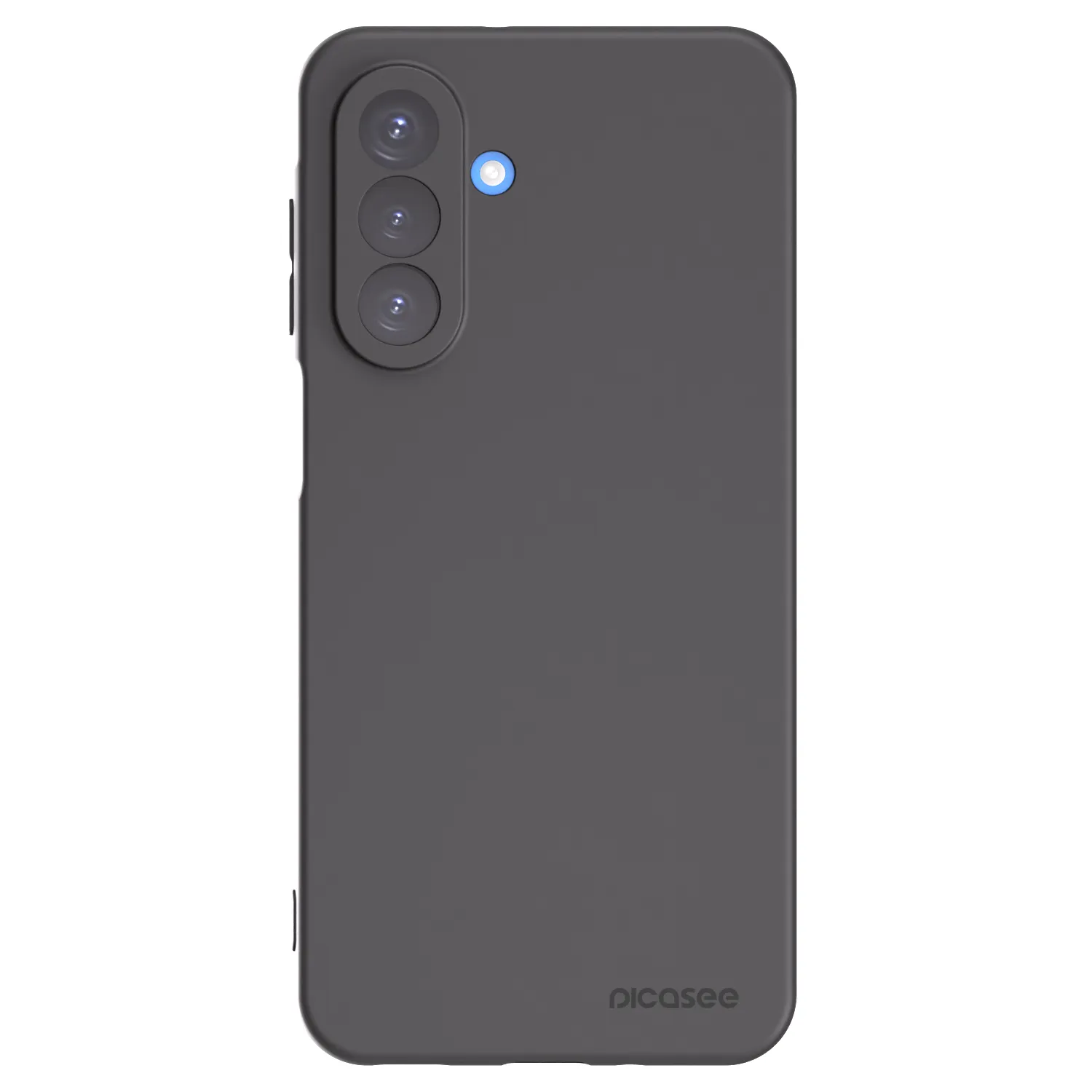 Picasee crna silikonska maskica za Samsung Galaxy A17 5G - Clear