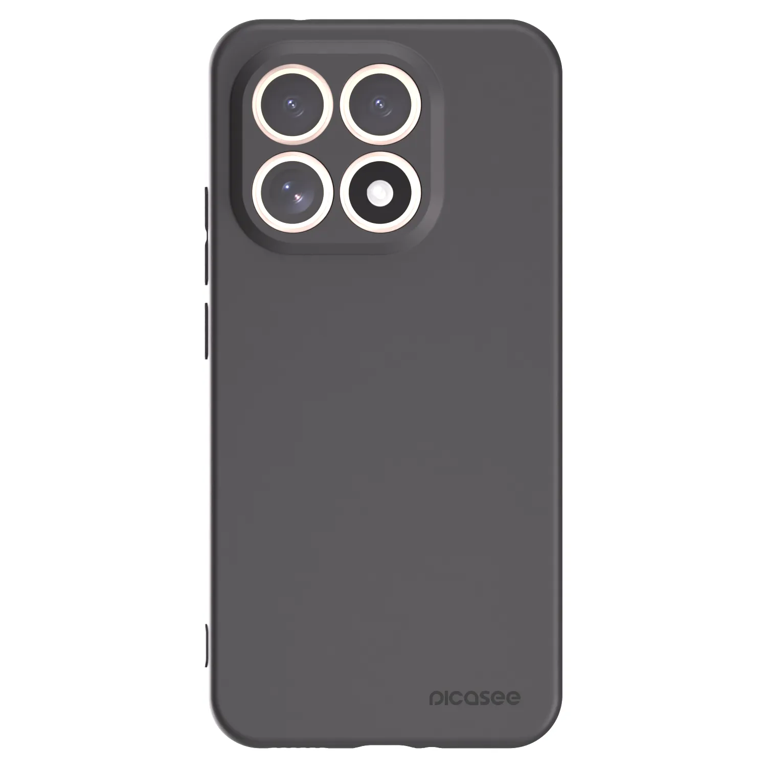 Picasee crna silikonska maskica za Xiaomi 15T - Clear