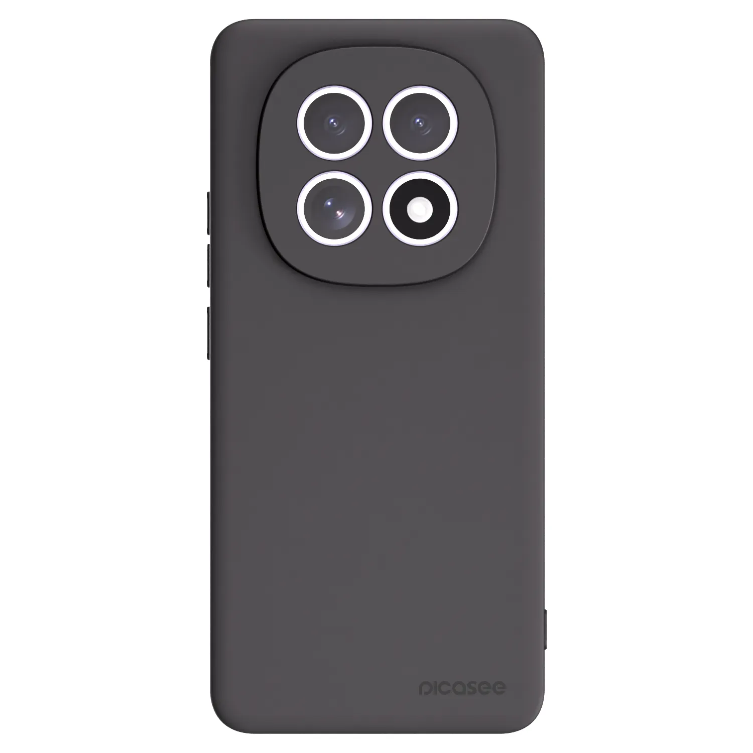 Picasee crna silikonska maskica za Xiaomi Redmi Note 15 - Clear