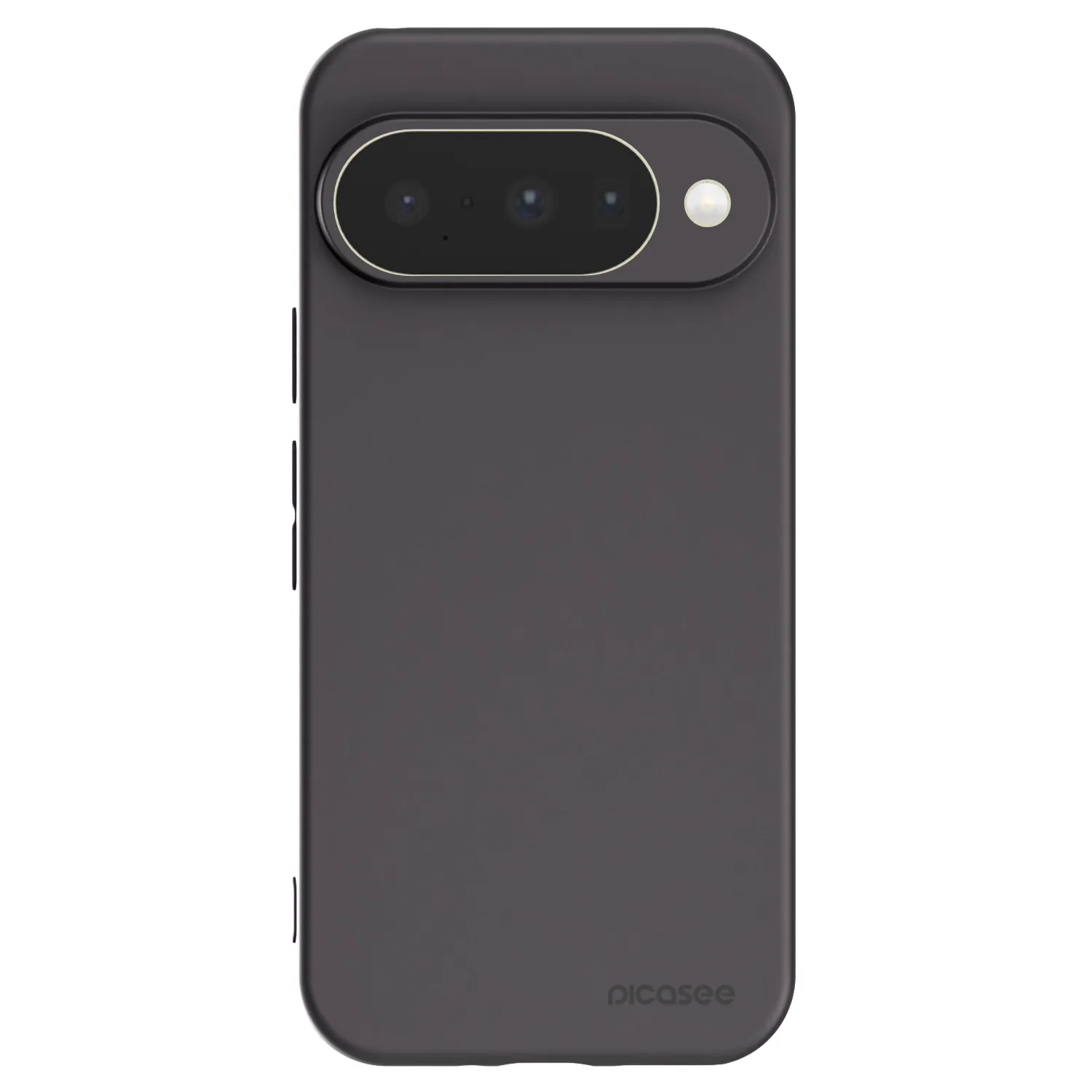 Picasee crna silikonska maskica za Google Pixel 10 - Clear