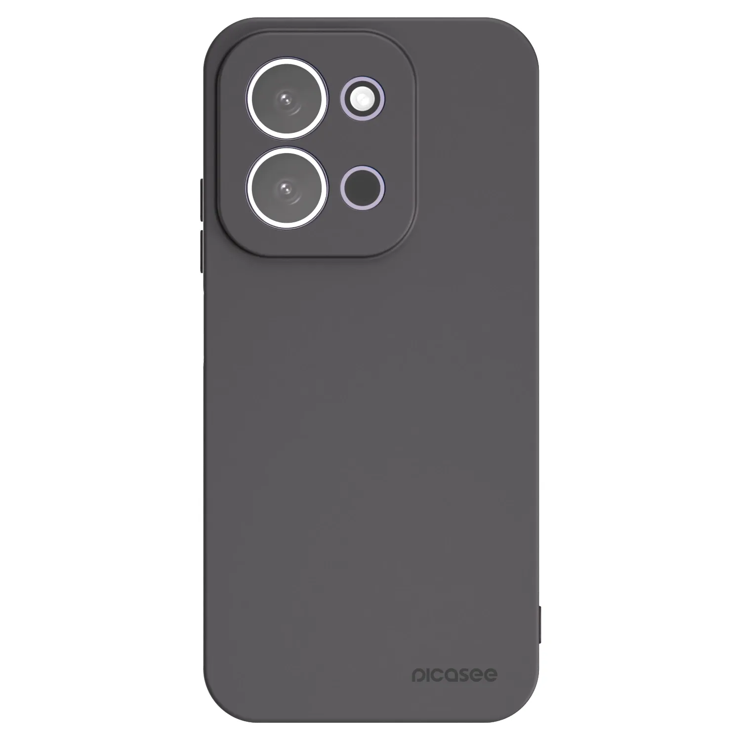 Picasee crna silikonska maskica za Xiaomi Redmi 15C 5G - Clear
