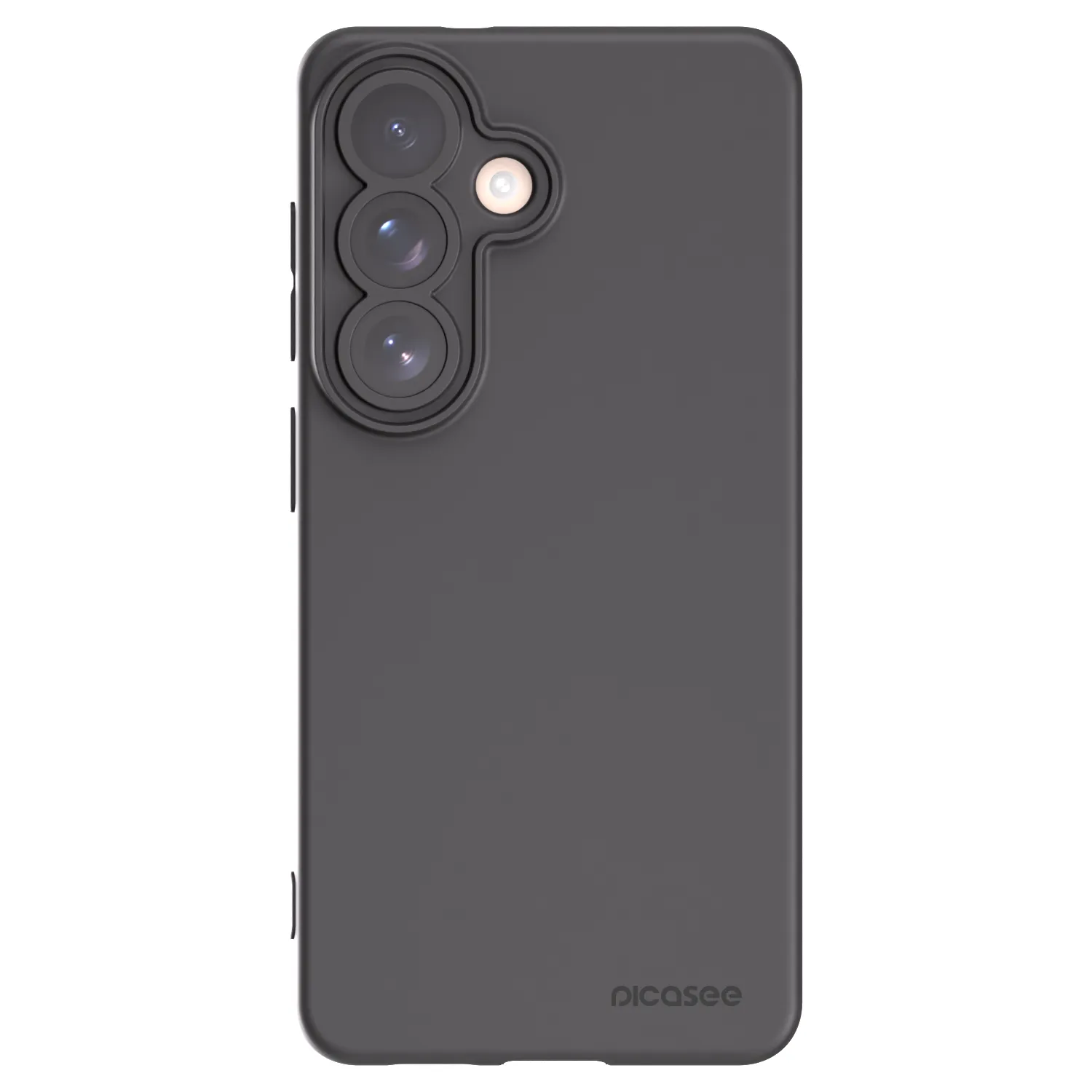 Picasee crna silikonska maskica za Samsung Galaxy S26 - Clear