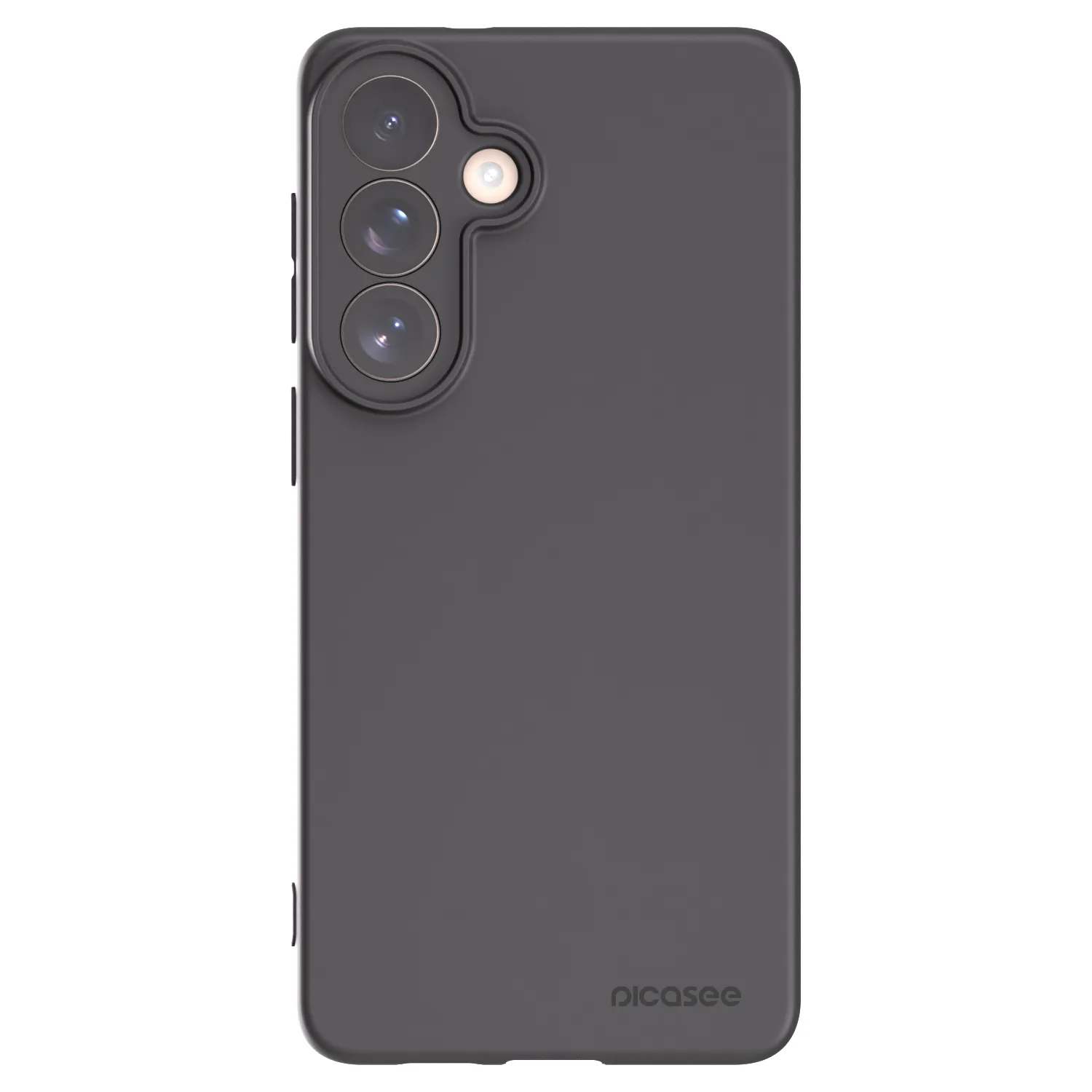 Picasee crna silikonska maskica za Samsung Galaxy S26+ - Clear