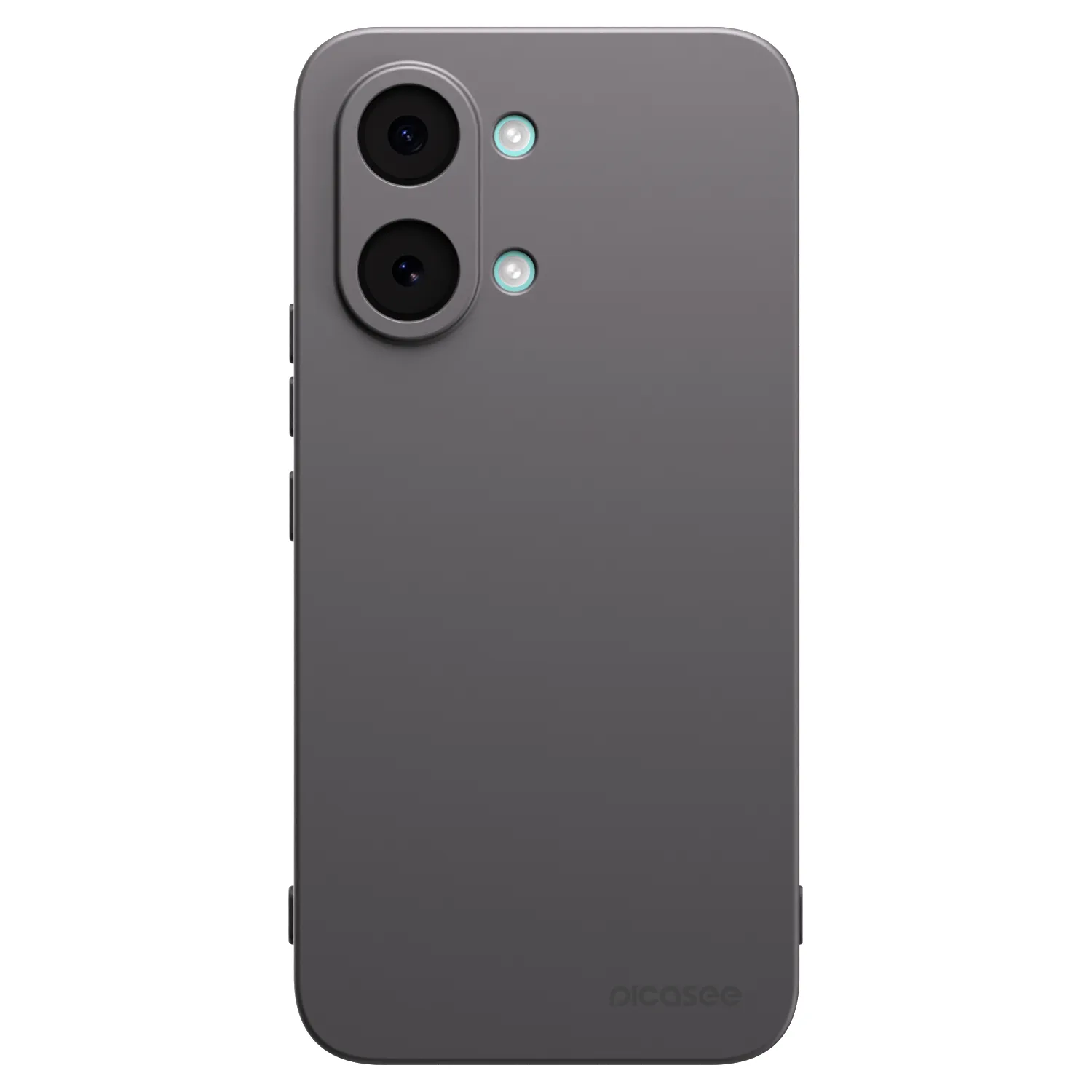 Picasee crna silikonska maskica za Xiaomi Poco X8 Pro Max - Clear