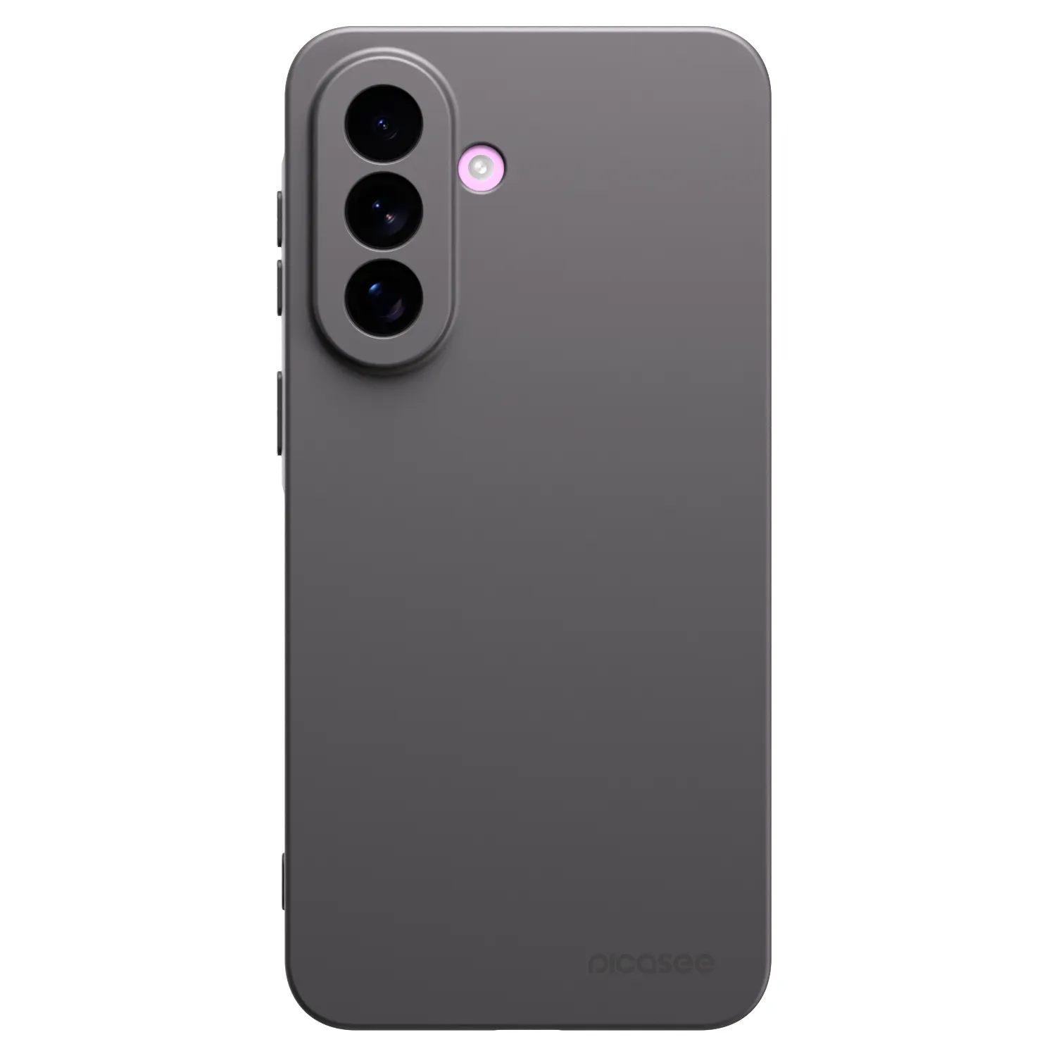 Picasee crna silikonska maskica za Samsung Galaxy A57 5G - Clear