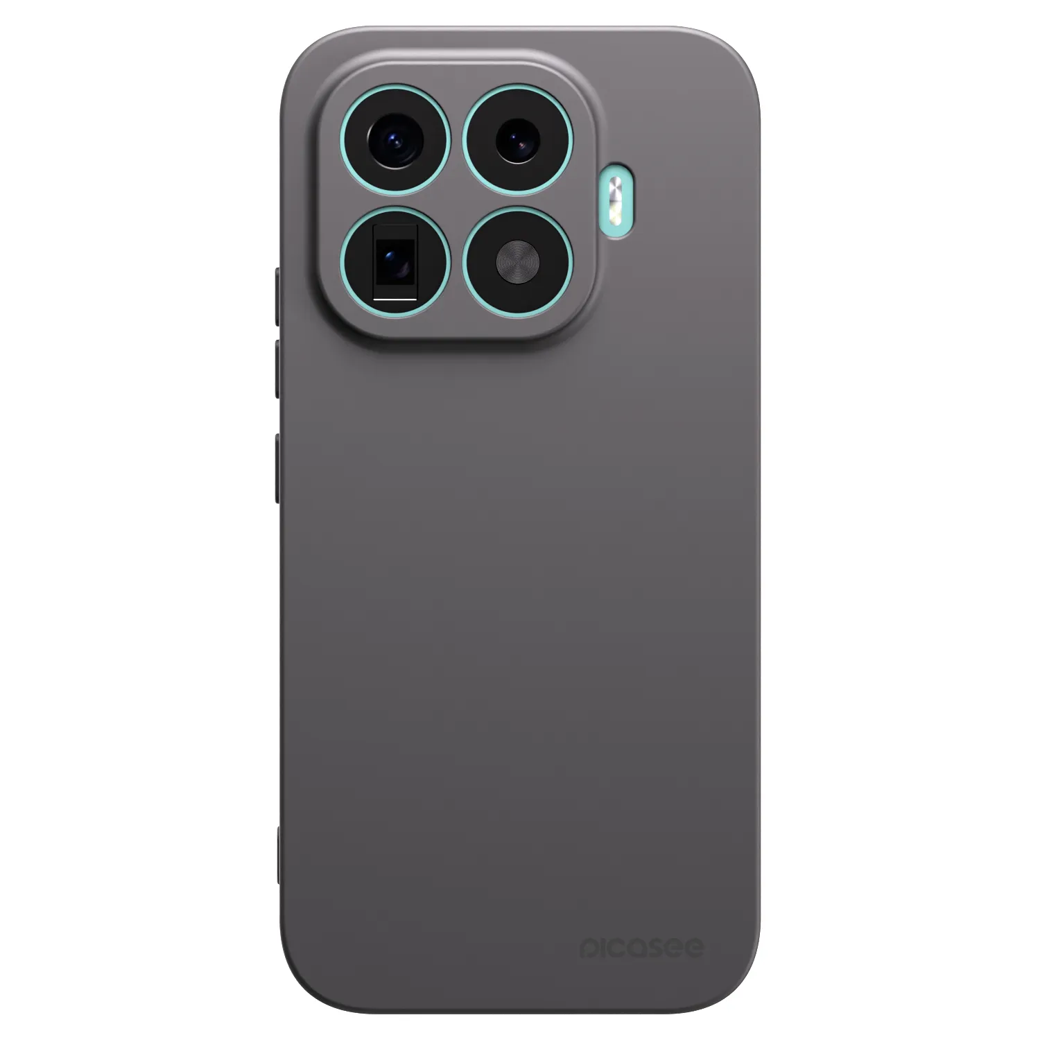 Picasee crna silikonska maskica za Xiaomi 17T - Clear