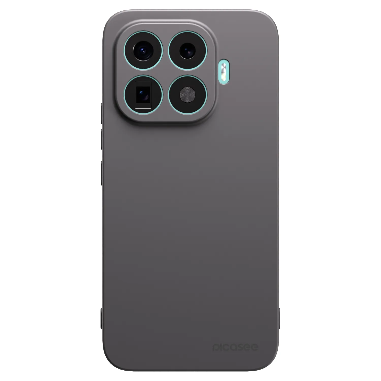 Picasee crna silikonska maskica za Xiaomi 17T Pro - Clear