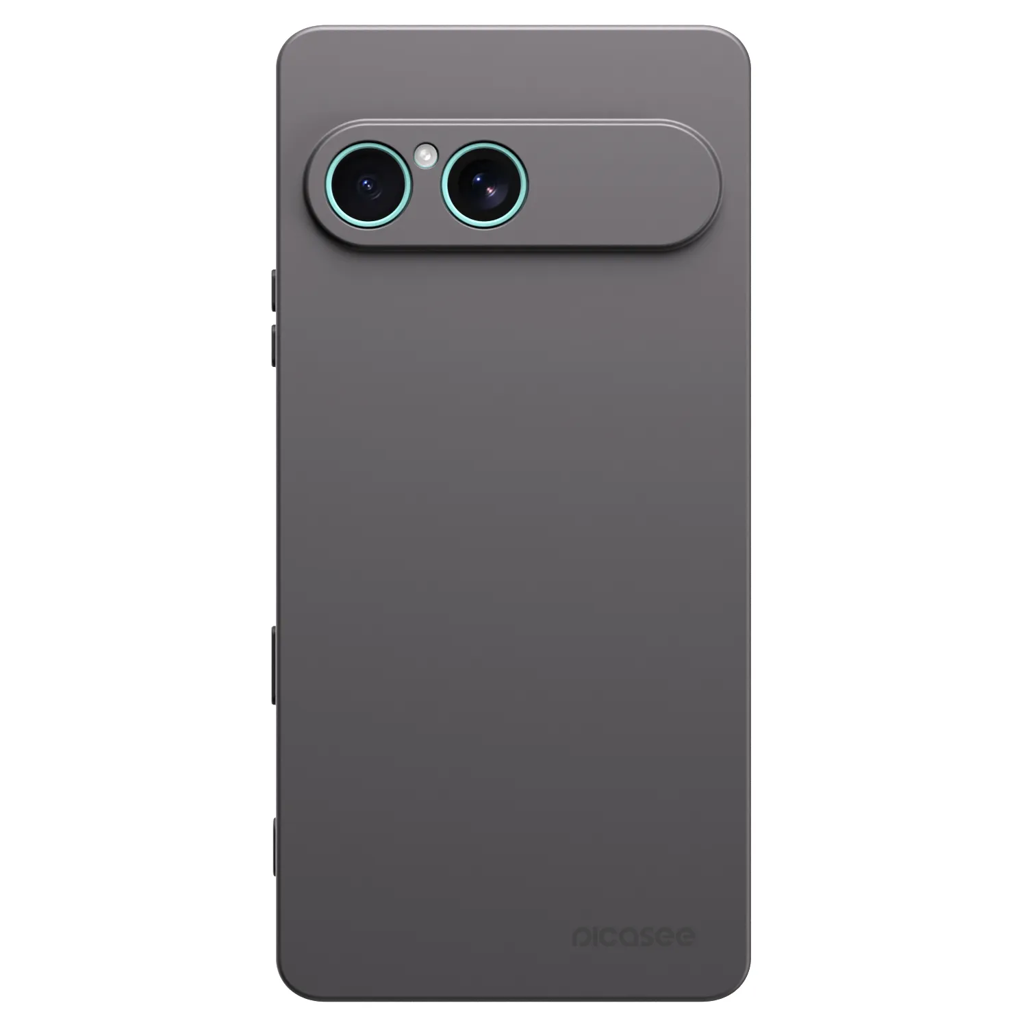 Picasee crna silikonska maskica za Sony Xperia 10 VII - Clear