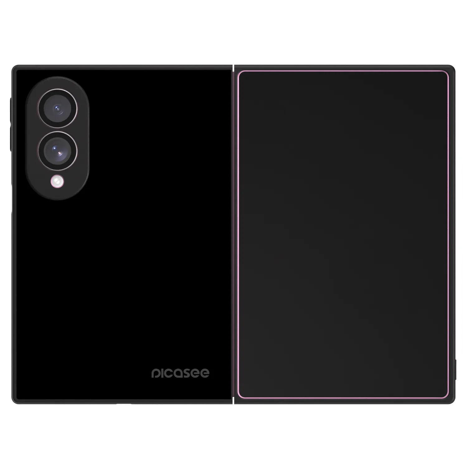 Picasee ULTIMATE CASE za Samsung Galaxy Z Fold8 5G - Clear