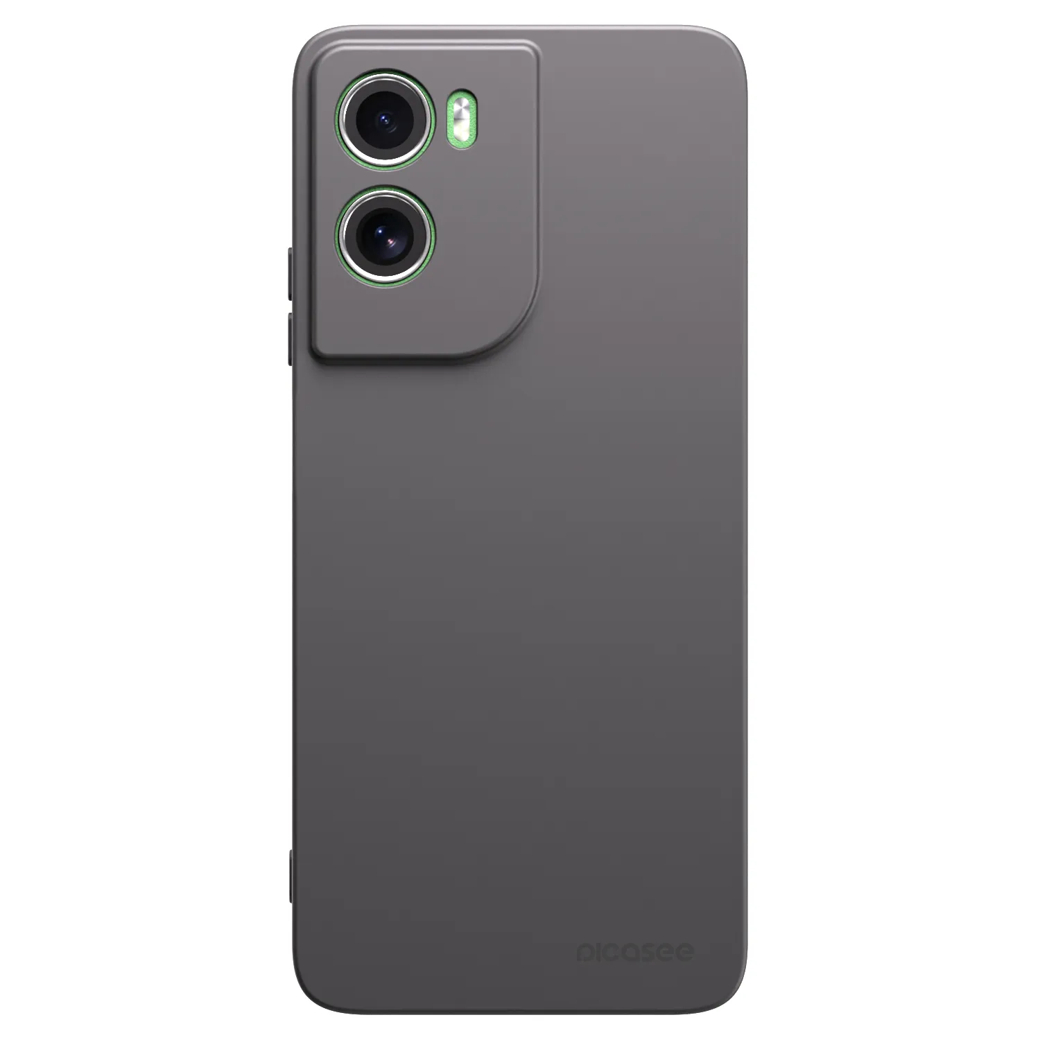 Picasee crna silikonska maskica za Motorola Moto G06 - Clear
