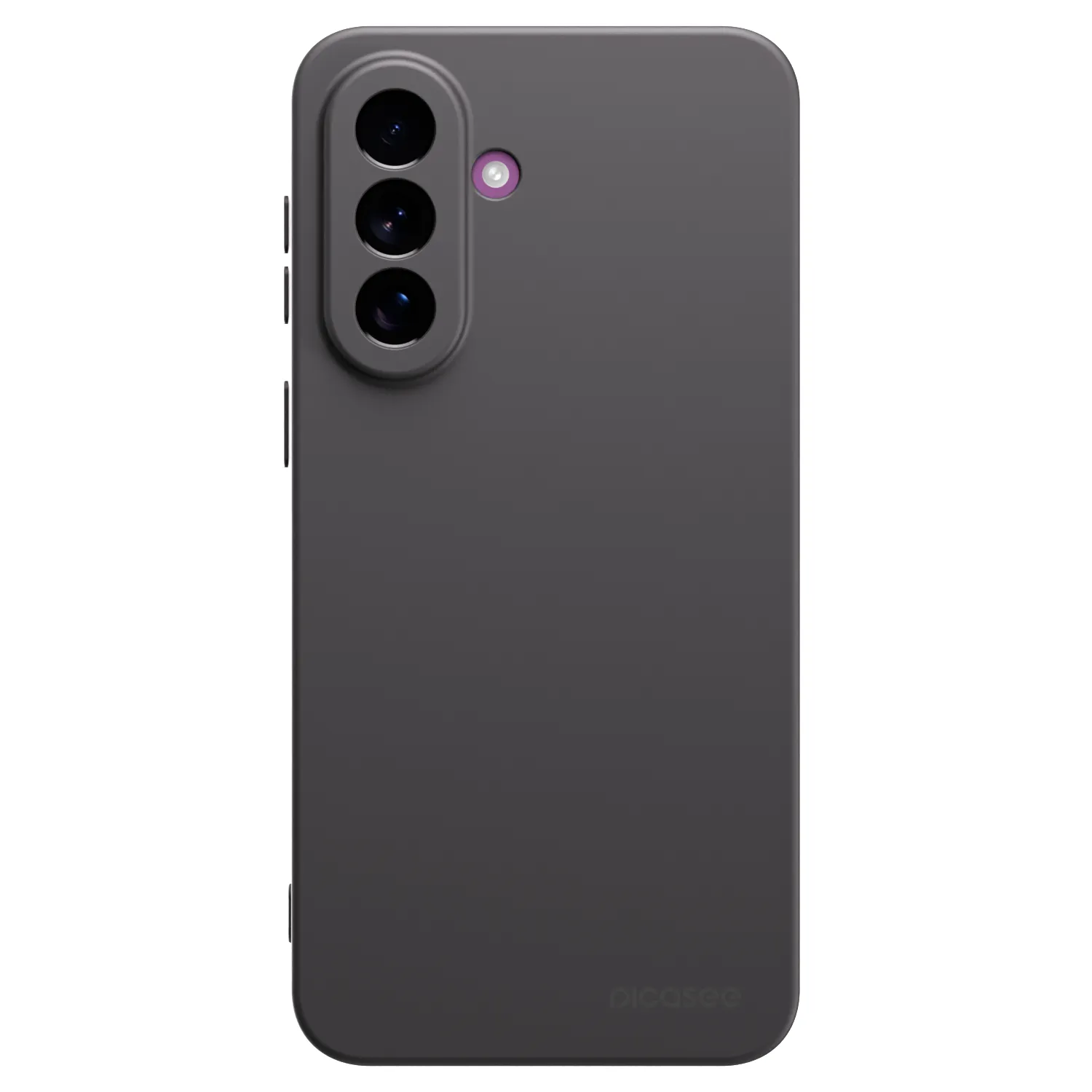 Picasee crna silikonska maskica za Samsung Galaxy A37 - Clear